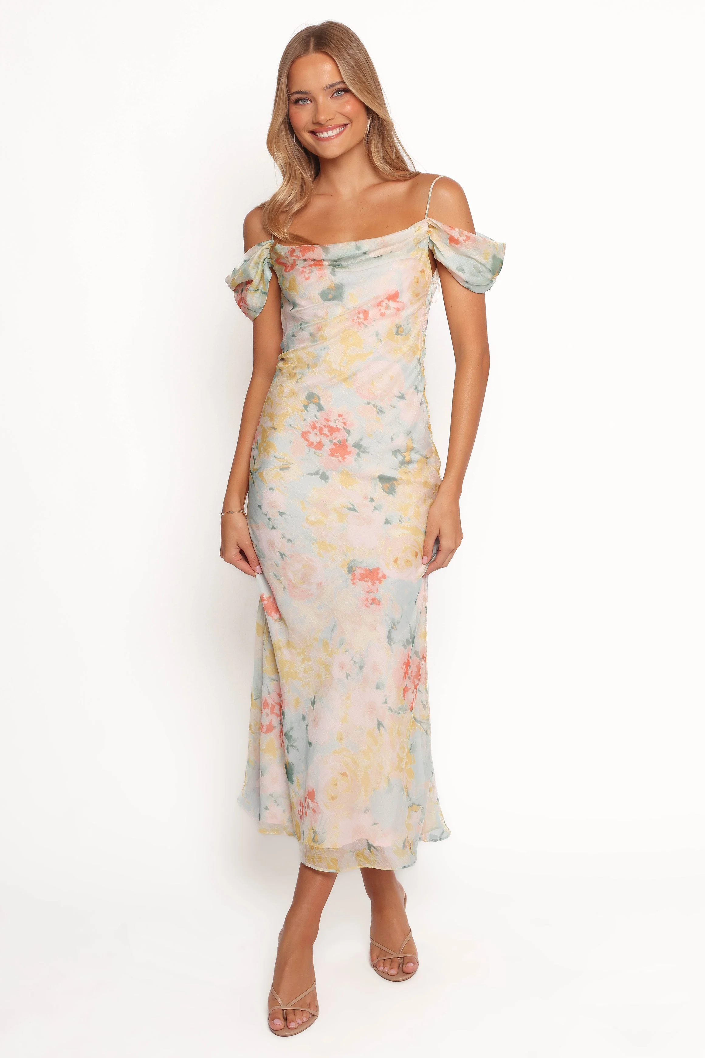 Esther Midi Dress - Multi