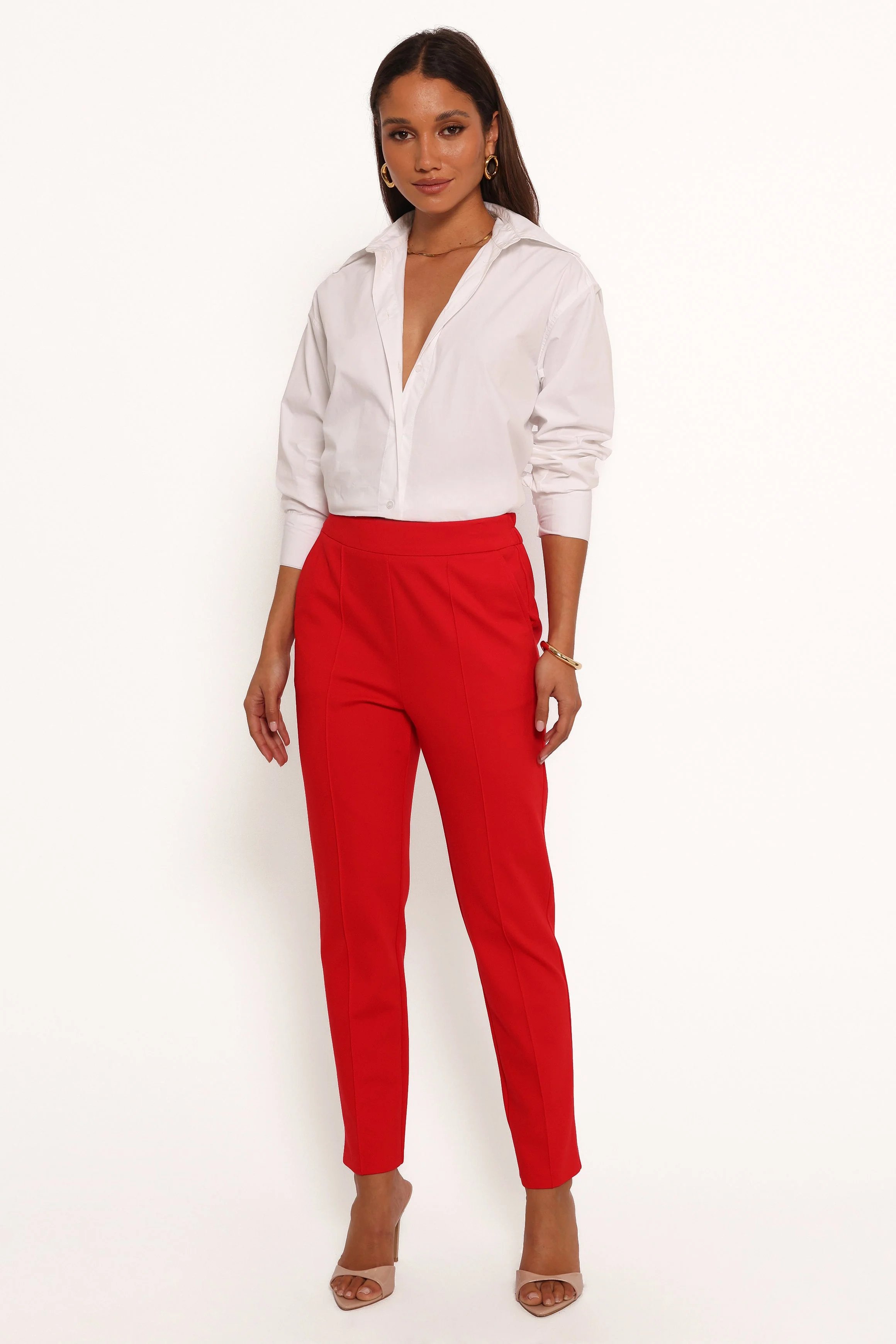 Martina Pant - Red