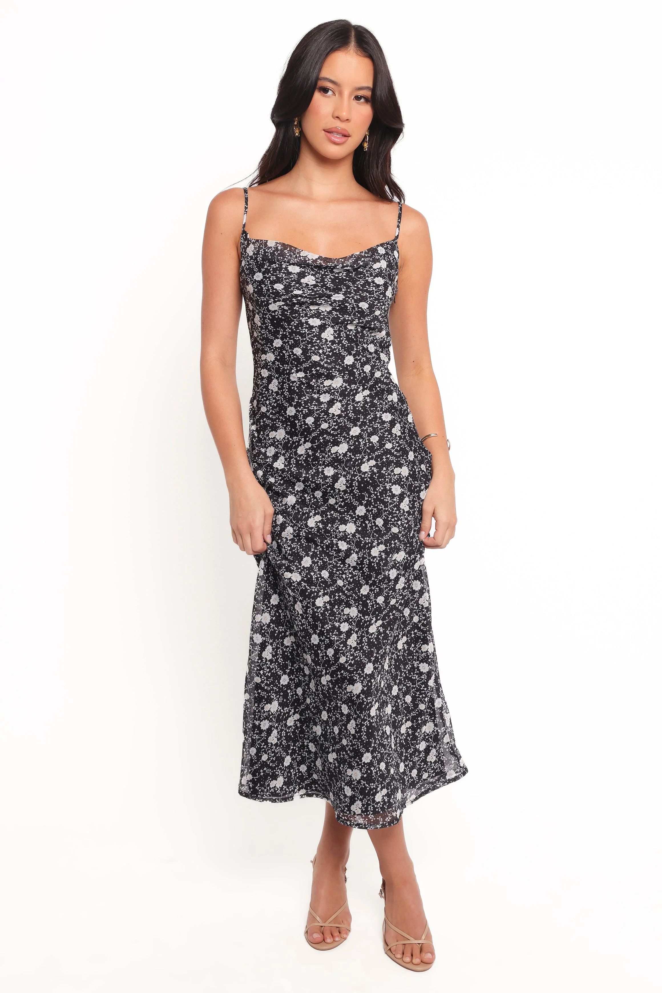Elka Midi Dress - Floral