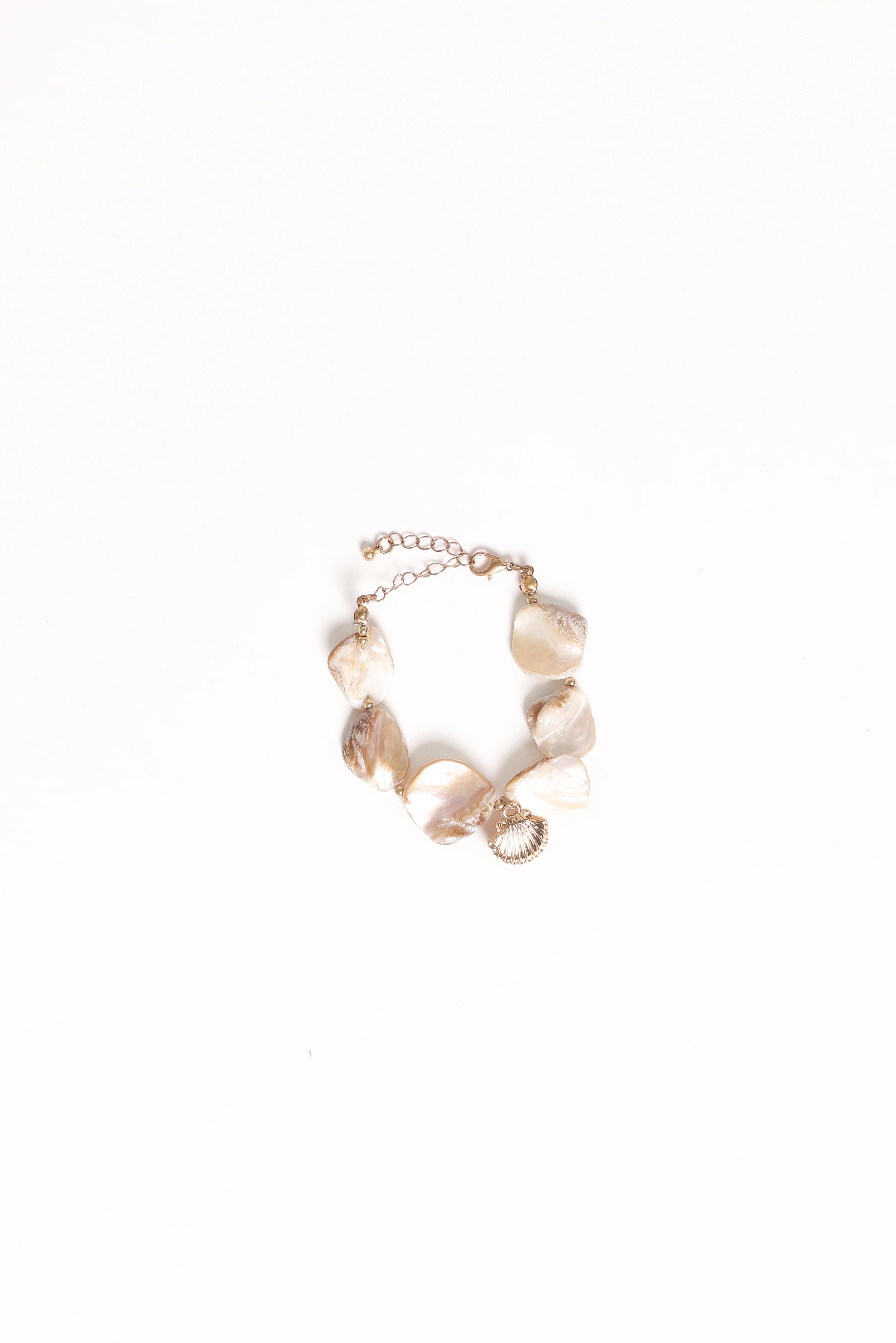Astrid Shell Bracelet - Gold