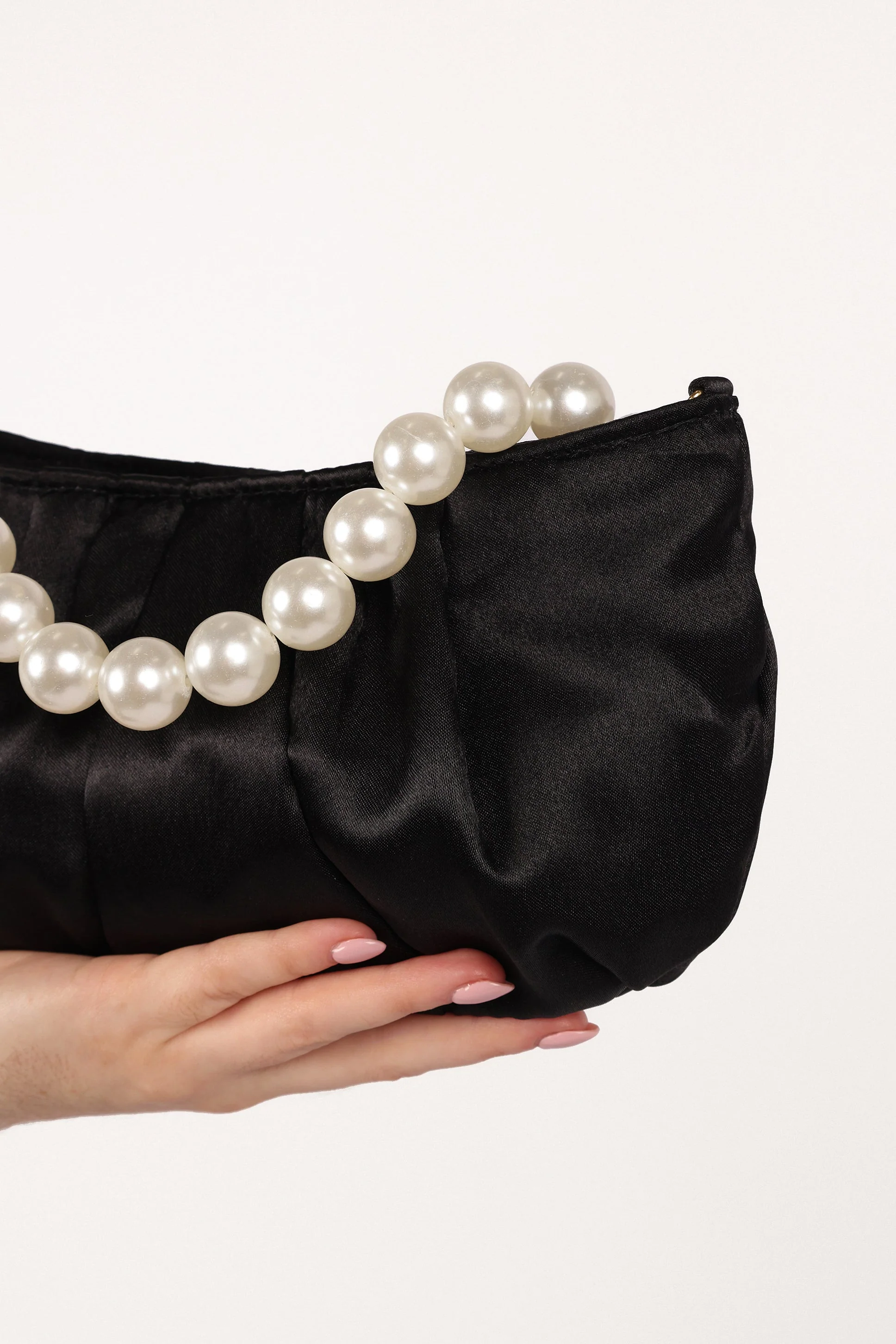 Nancy Pearl Handbag - Black