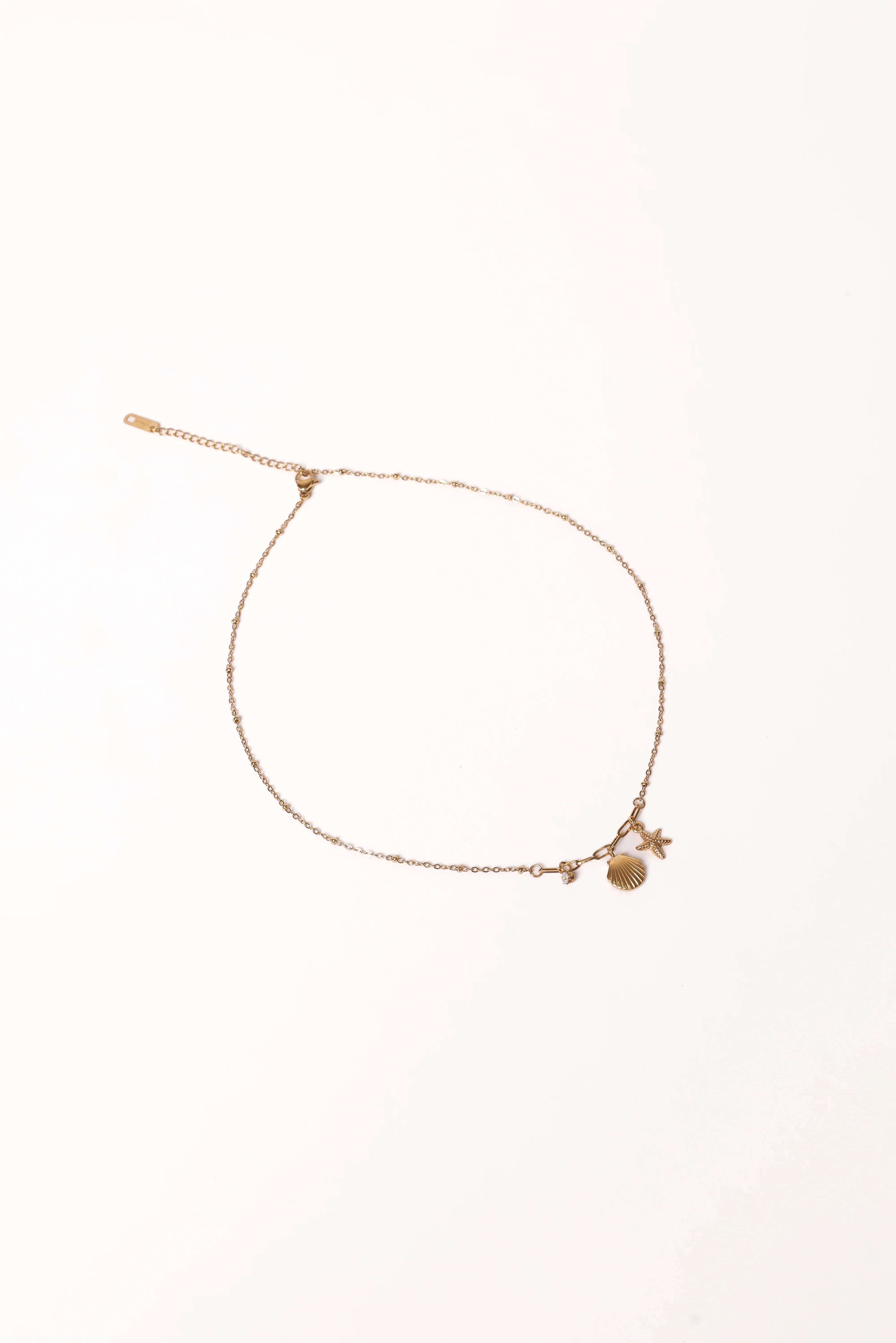 Ida Necklace - Gold
