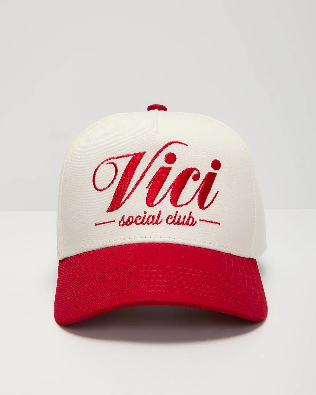 VICI Social Club Colorblock Brim Hat