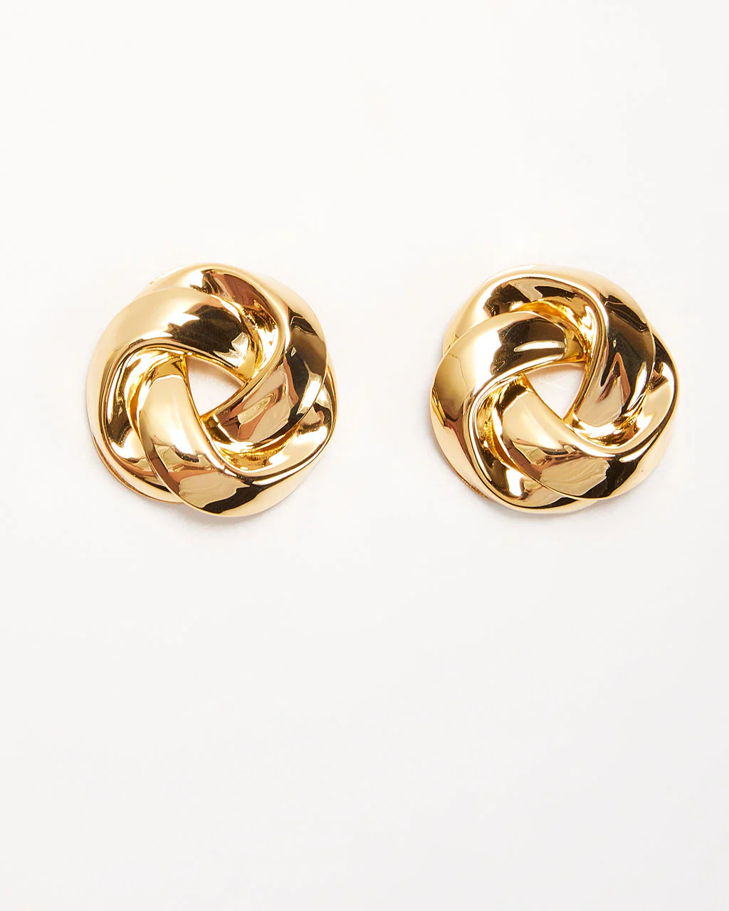 Never Boring Knotted Stud Earrings