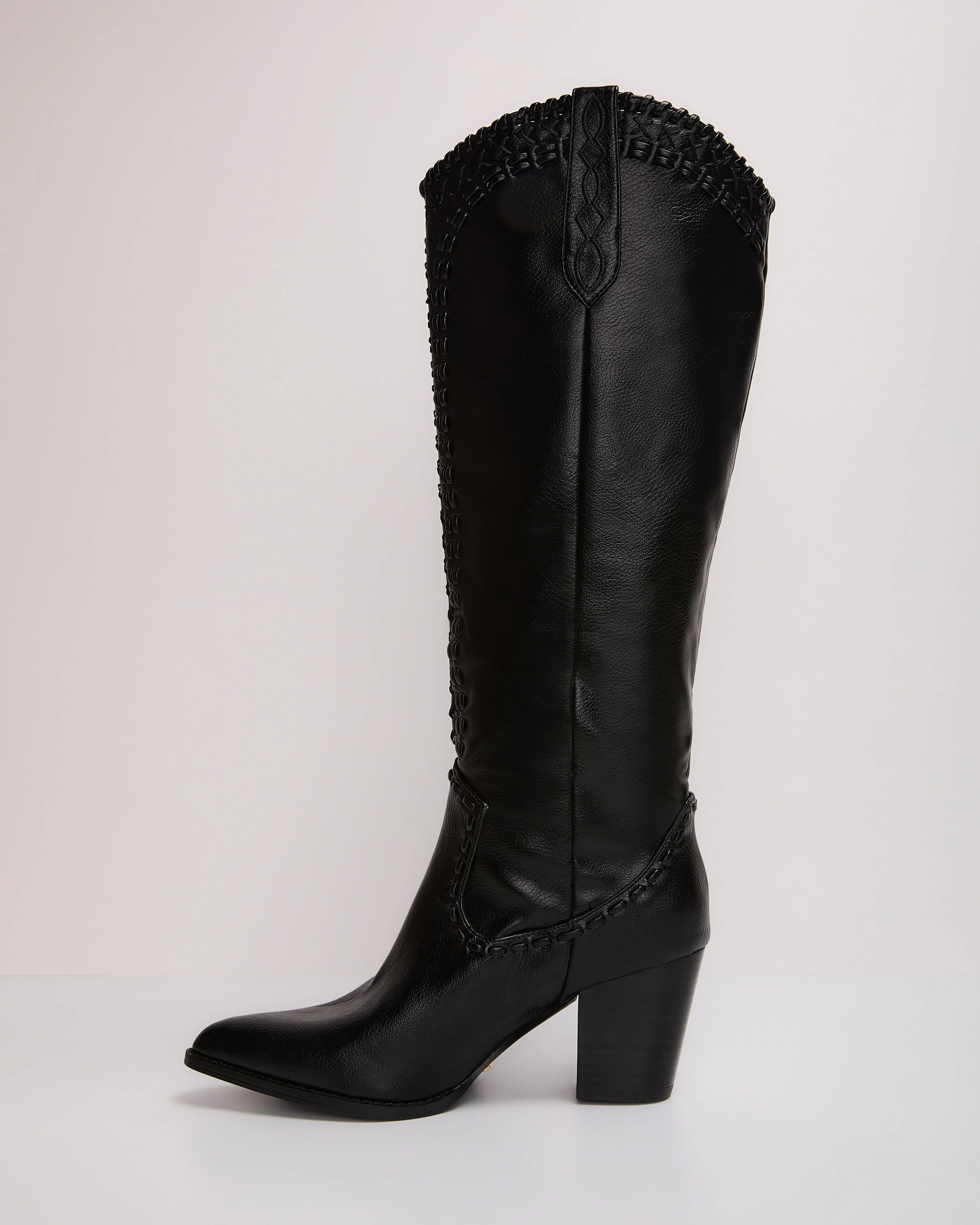 Walk Together Western Knee High Boots