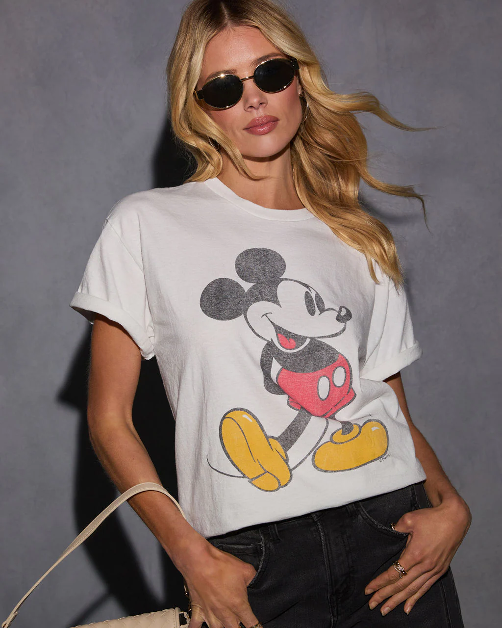 Mickey Mouse Short Sleeve Graphic Tee