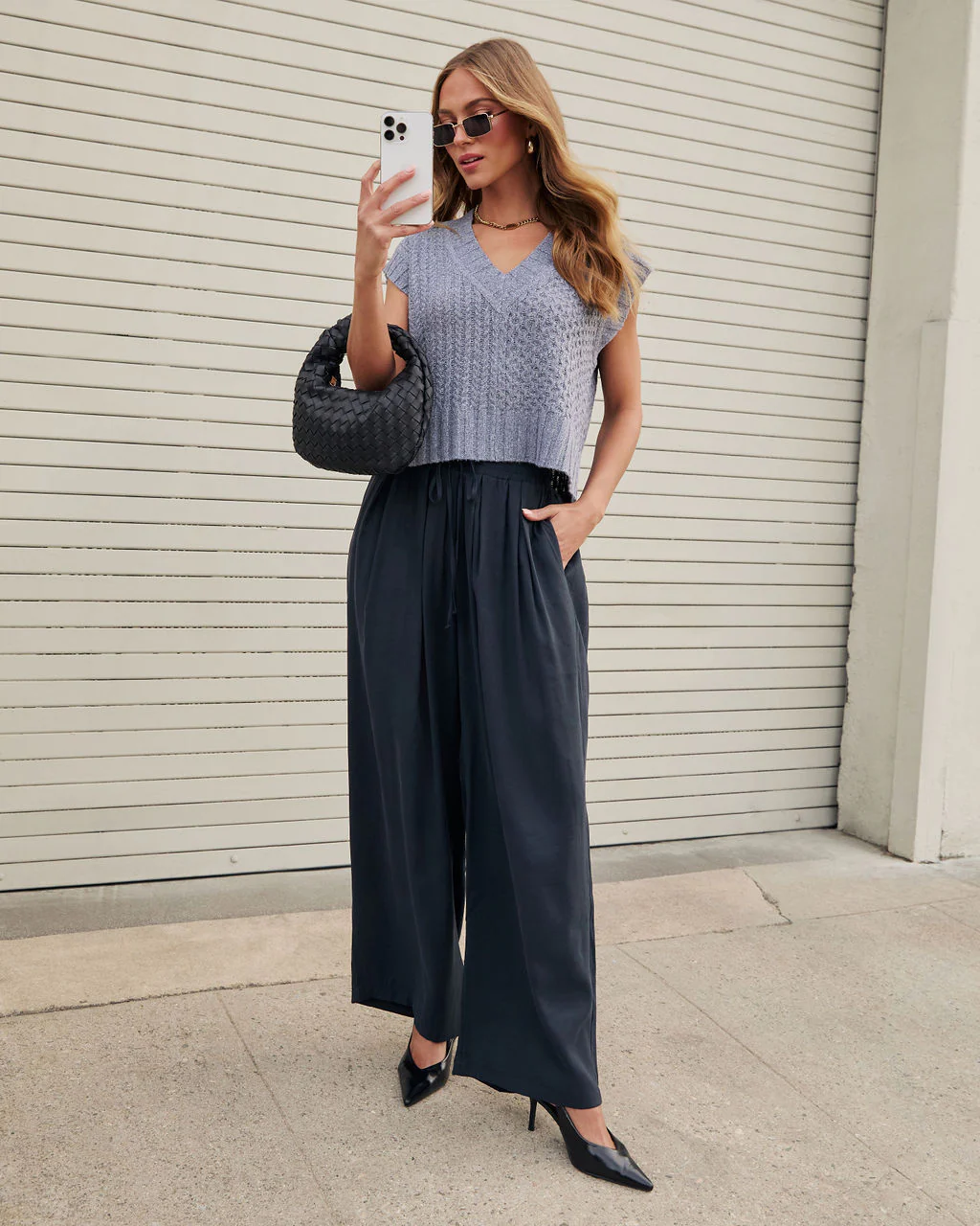 Alysia Sweater Vest