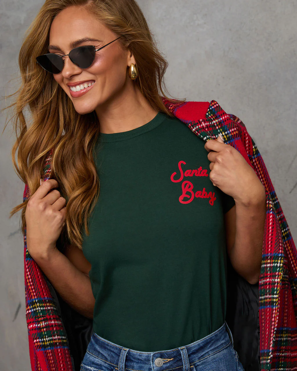 Santa Baby Short Sleeve Tee