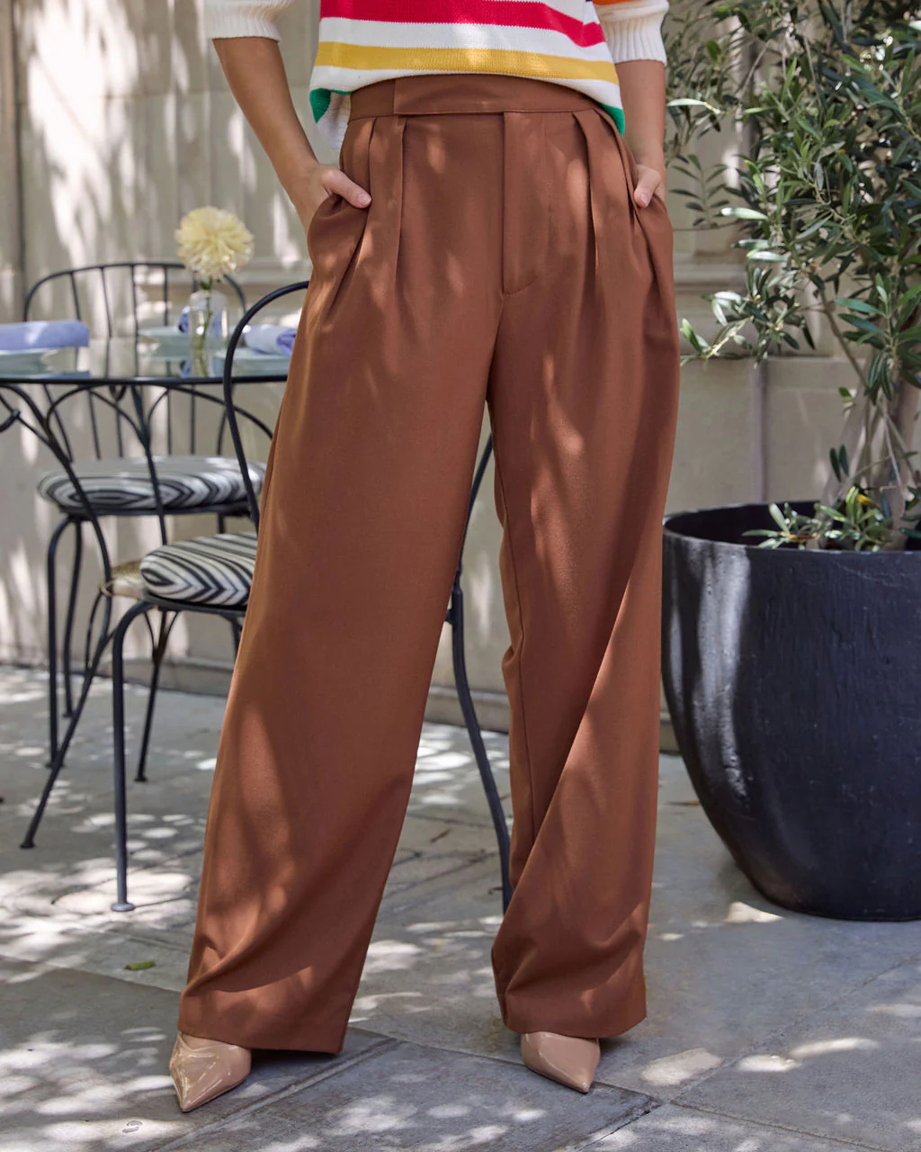 Full Harvest High Rise Wide Leg Trouser