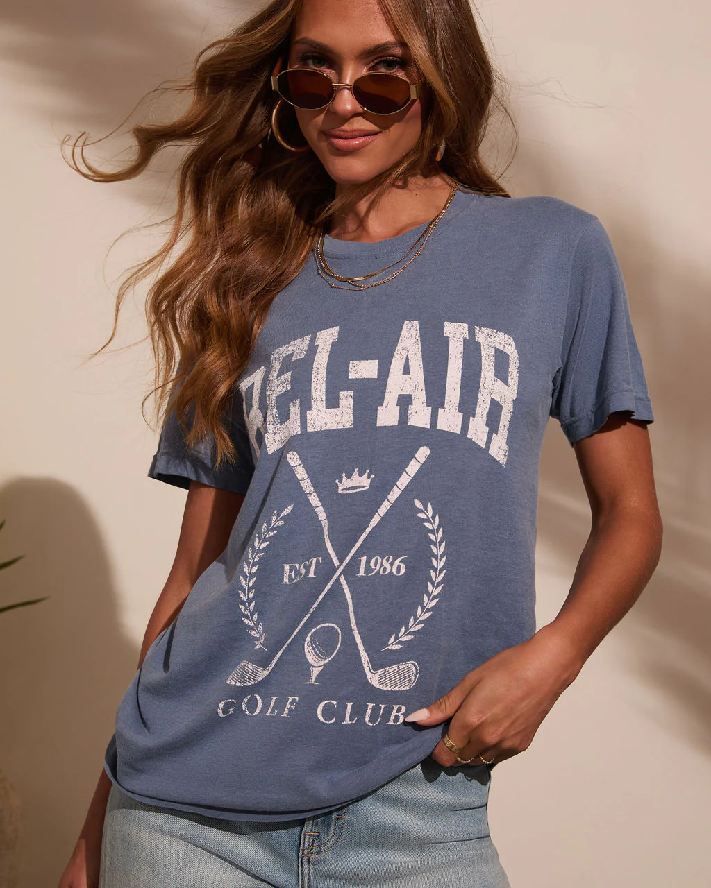 Bel Air Golf Club Short Sleeve Graphic Tee