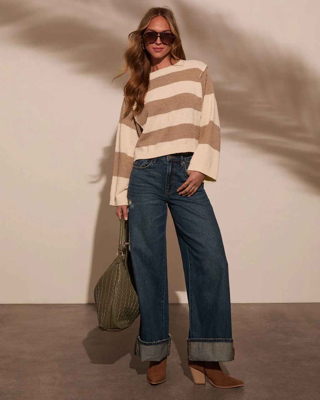 Portland Striped Sweater