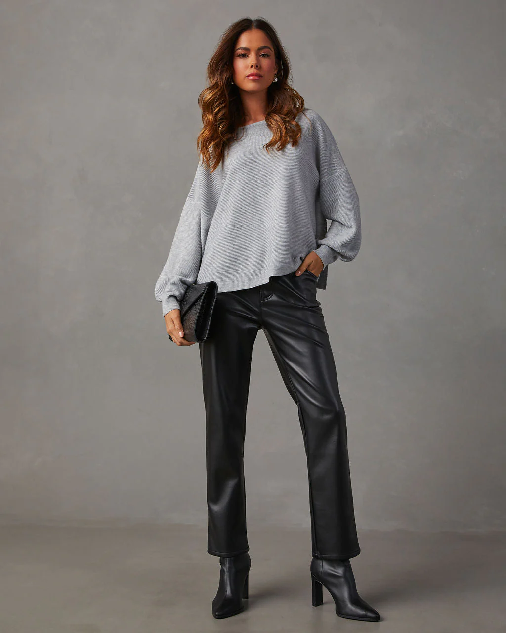 Mandie Oversized Knit Sweater
