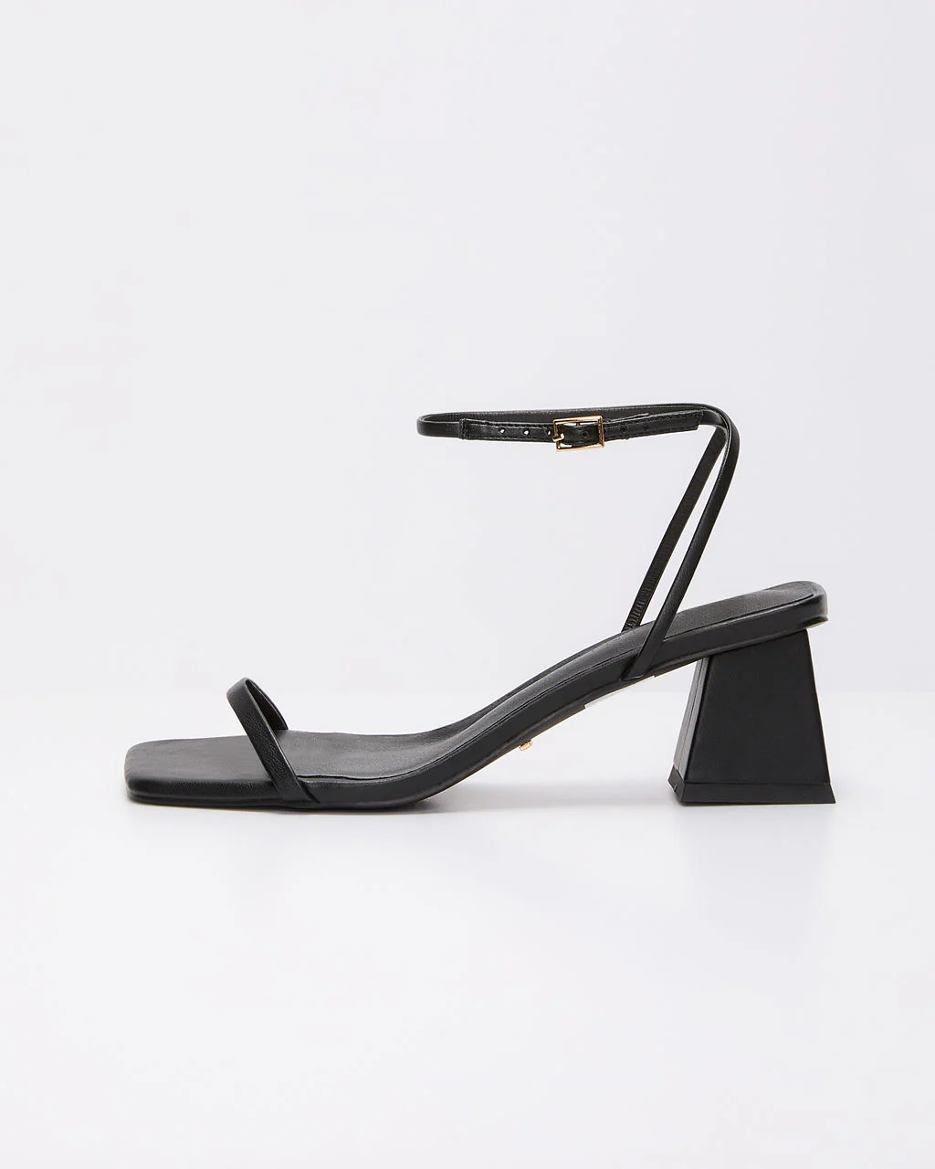 Good Mix Strap Block Heel