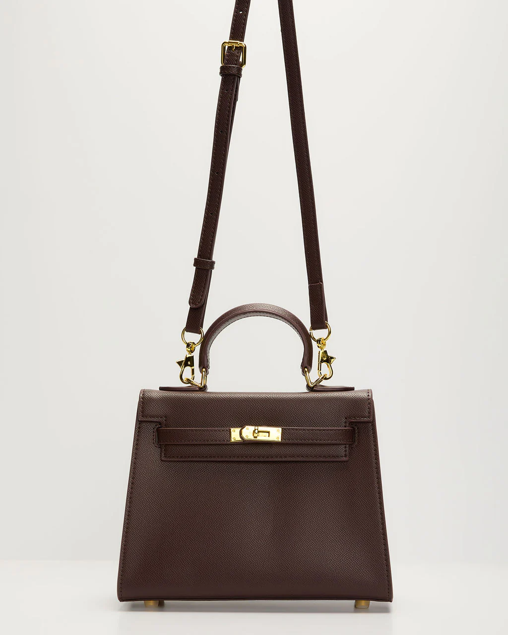 Tracey Large Structured Top Handle Bag