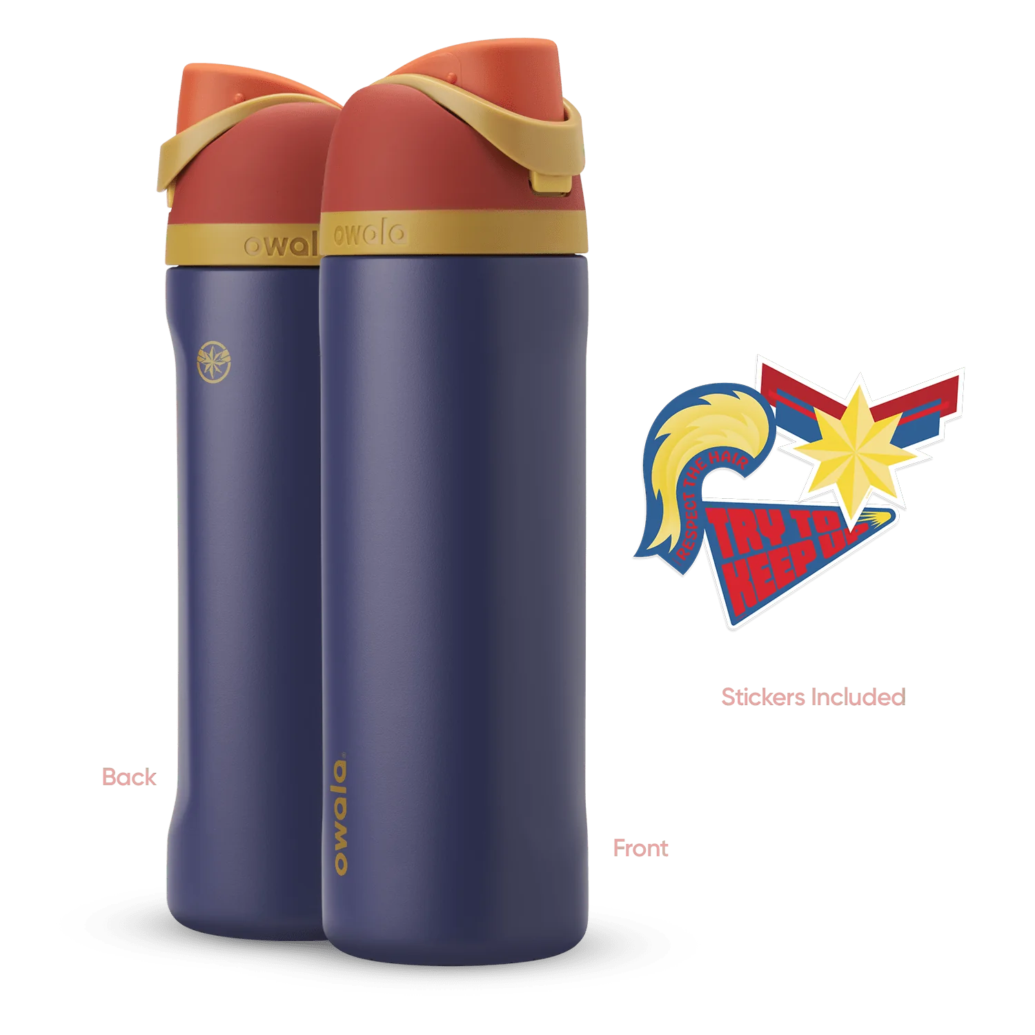 Owala Stainless Steel Water Bottles - FreeSip Collection