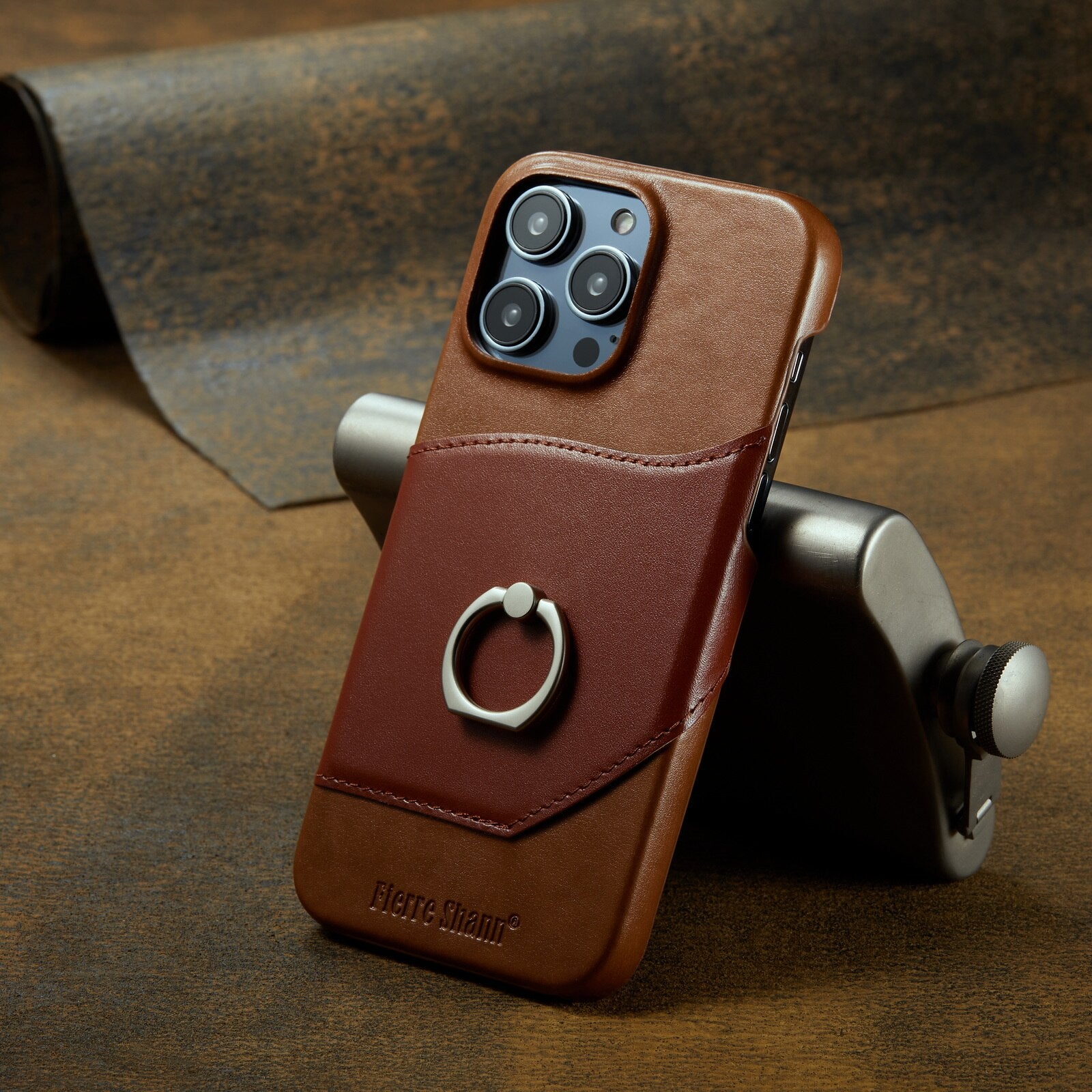 Traditional Love Phone Case With Camera Protection