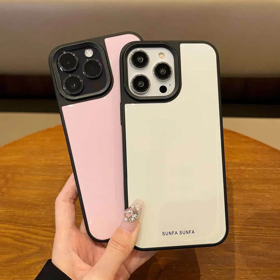 New Premium Solid Color Jelly Drip iPhone Case