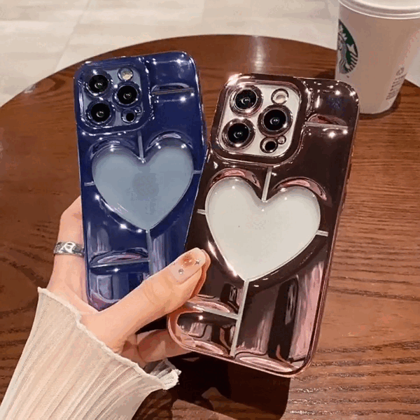 Big Love Cutout Logo Shockproof iPhone Case