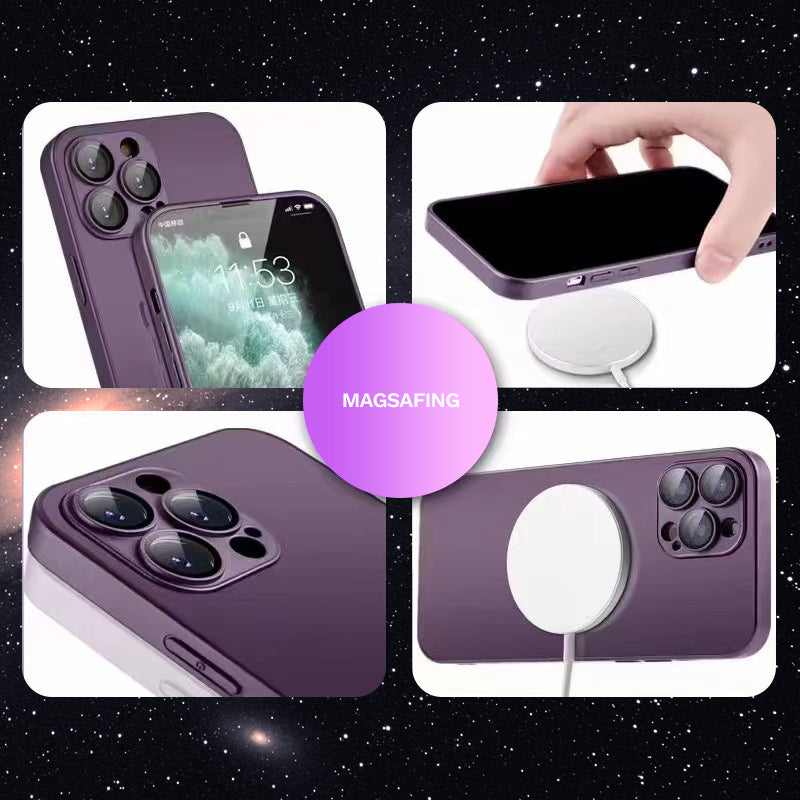Magsafing Anti-Scratch iPhone Case with Camera Protector