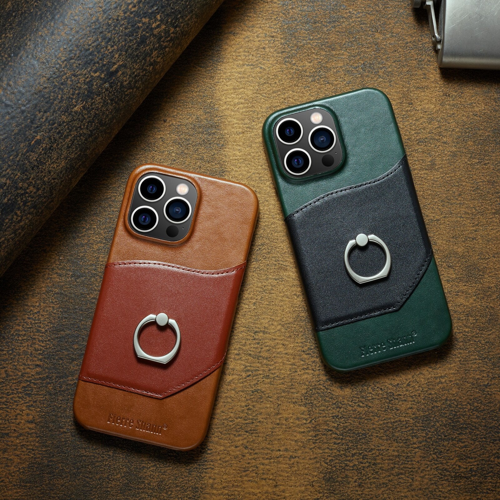 Traditional Love Phone Case With Camera Protection