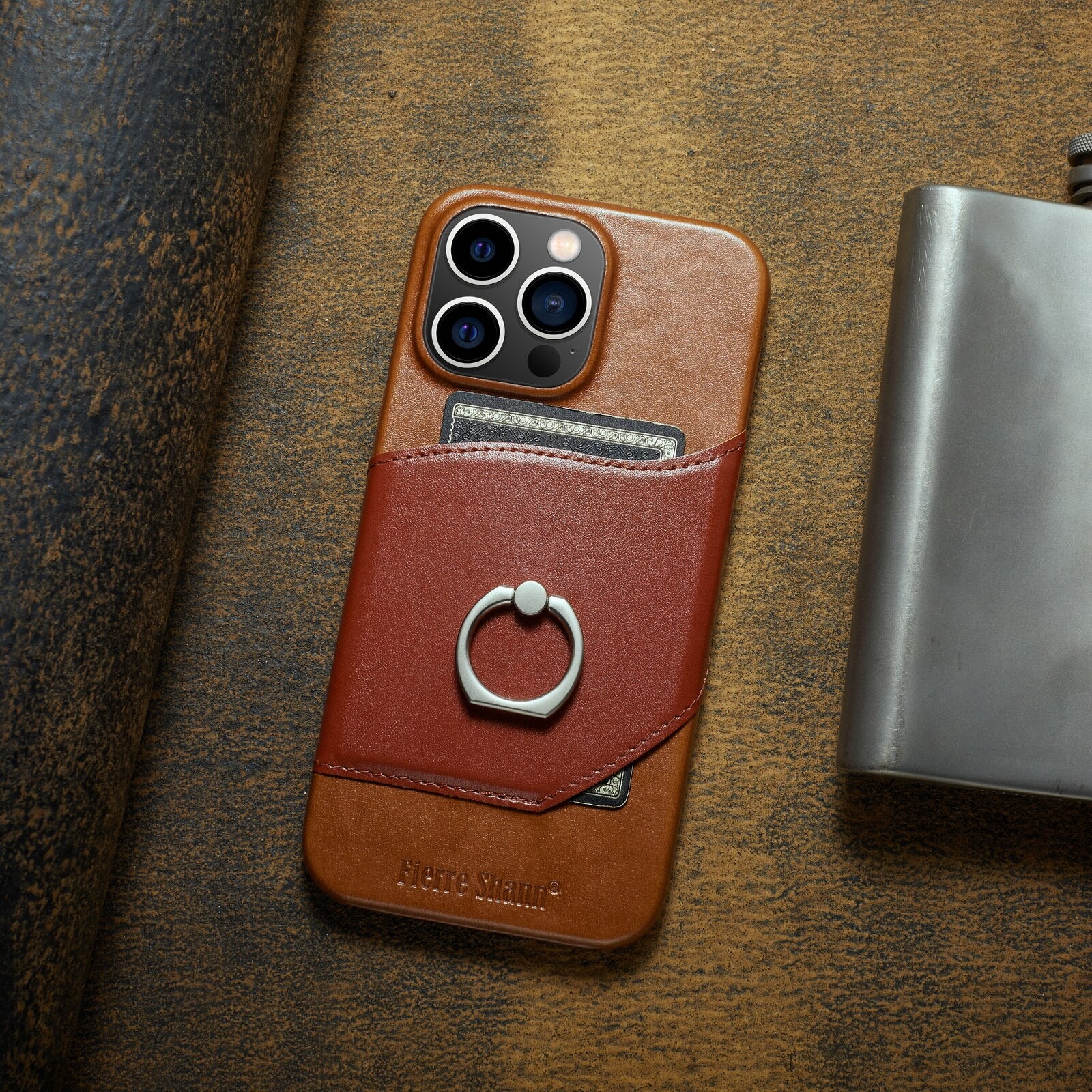 Traditional Love Phone Case With Camera Protection