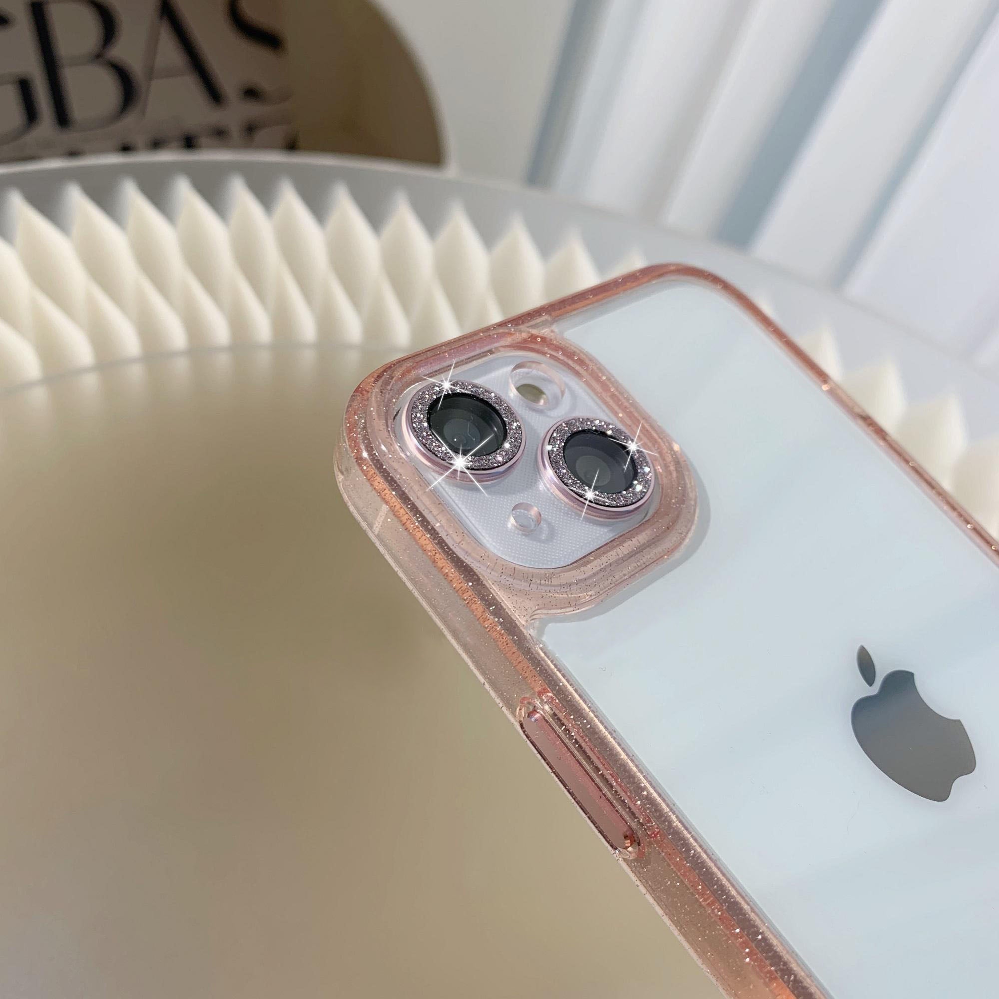 Starlight Bling Bling iPhone Case With Camera Protector