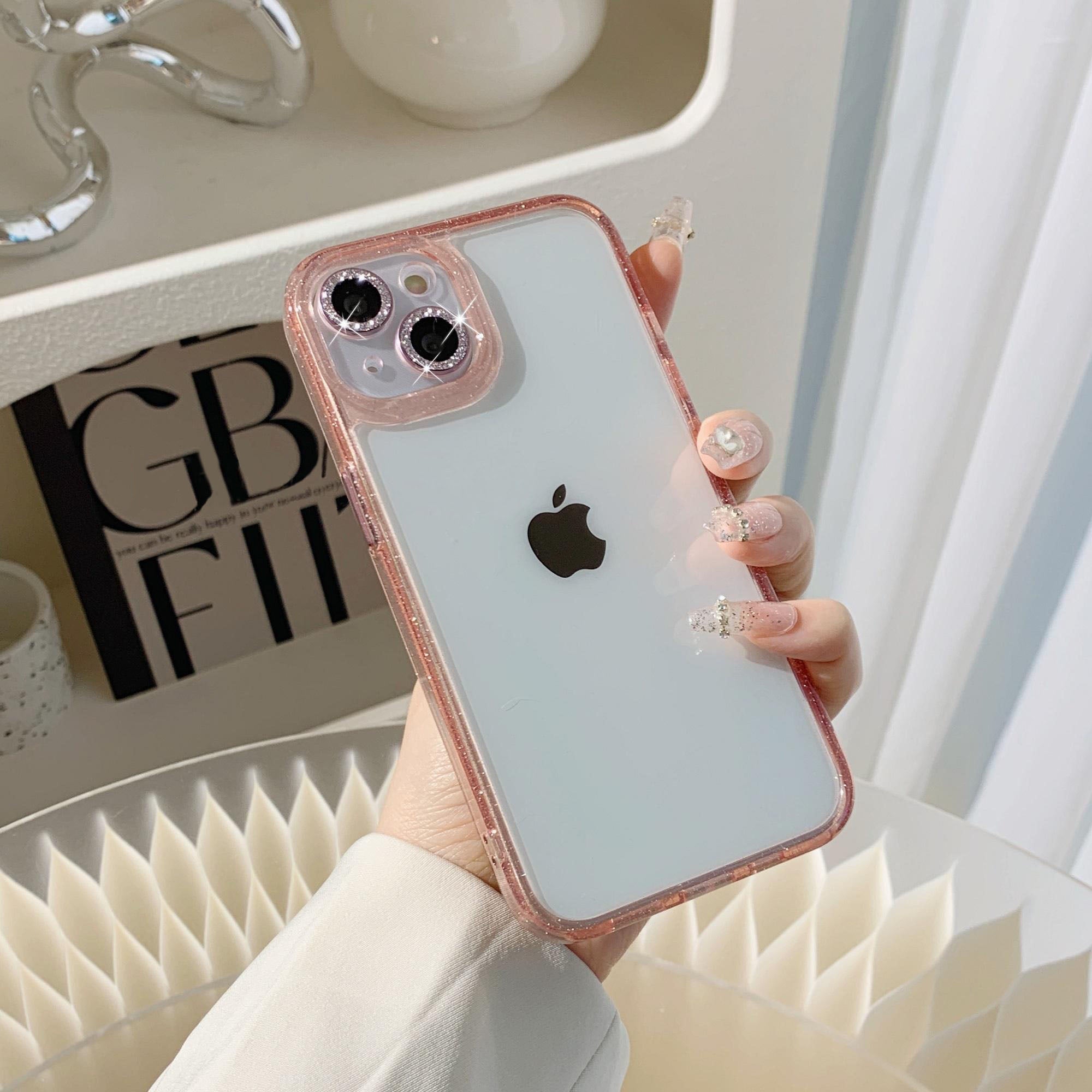 Starlight Bling Bling iPhone Case With Camera Protector