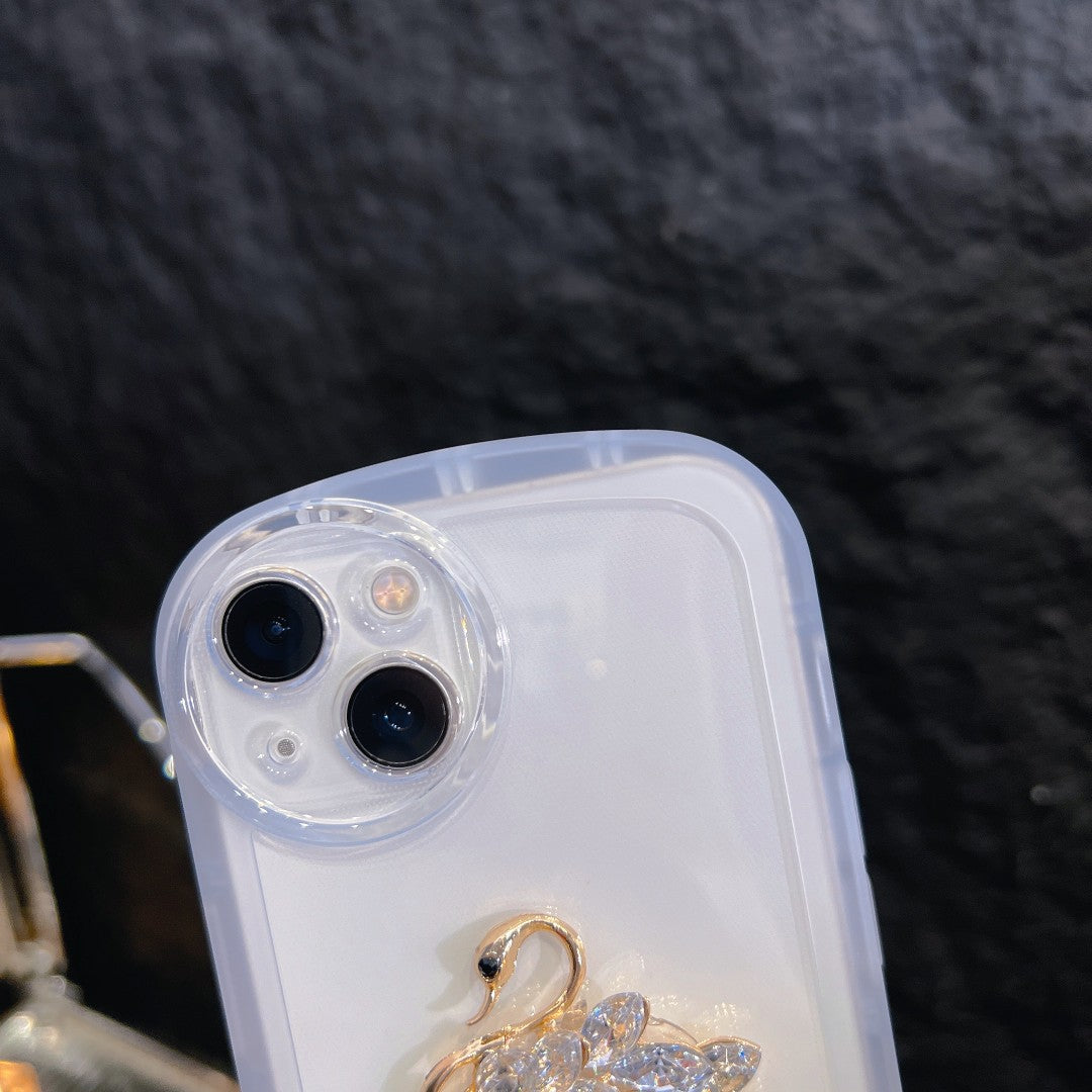 Beautiful Swan iPhone Case
