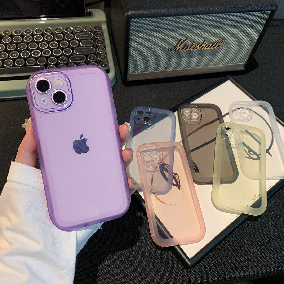 Shockproof Air Cushion iPhone Case
