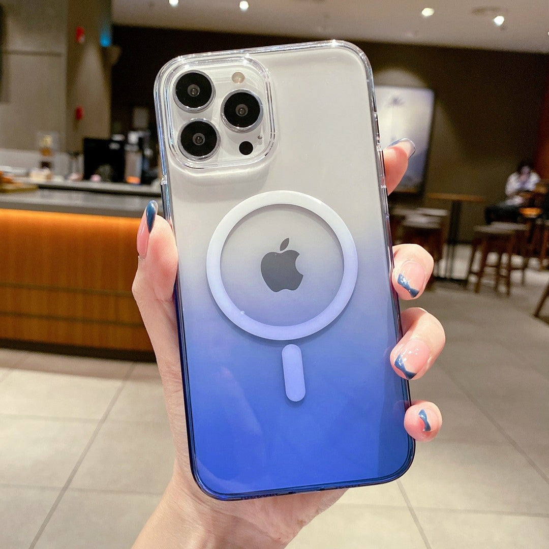 Simple Faded Color Magsafing iPhone Case