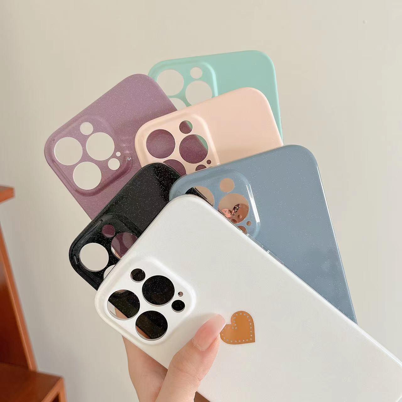 Bling Bling In The Dark Love iPhone Case