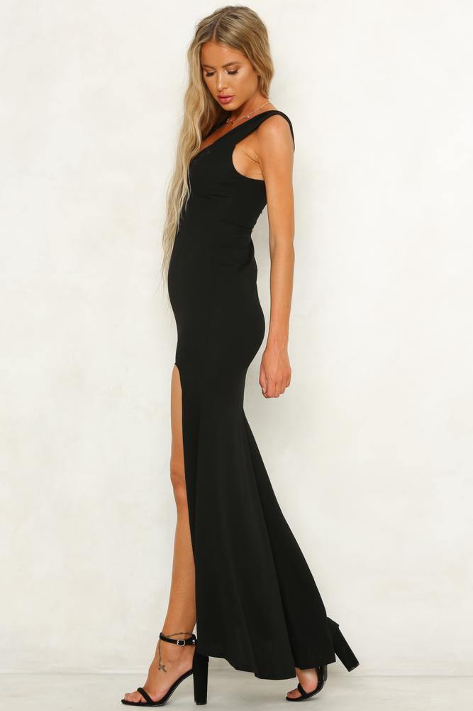 Kali Maxi Dress Black