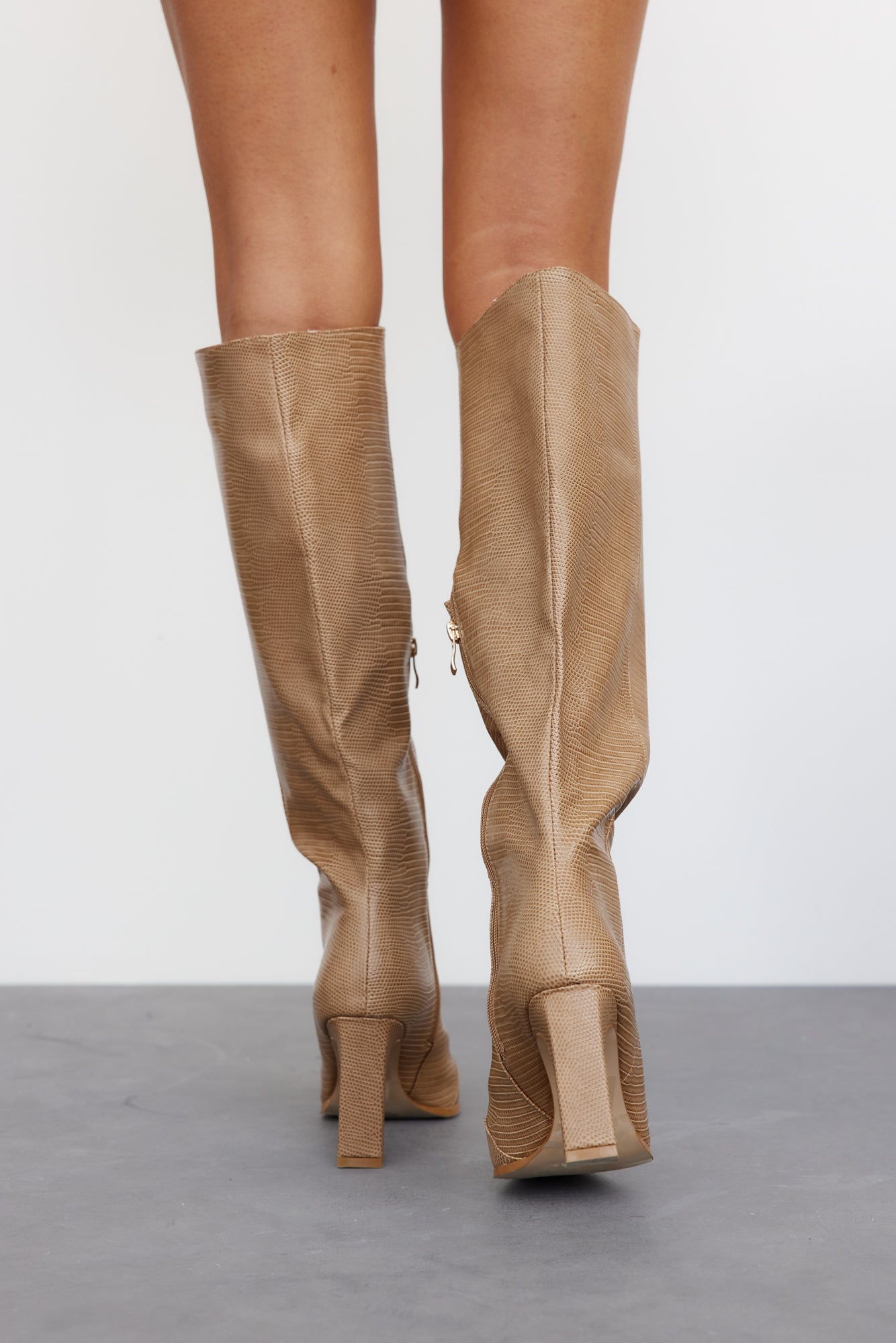 BILLINI Ives Knee High Boots Coffee