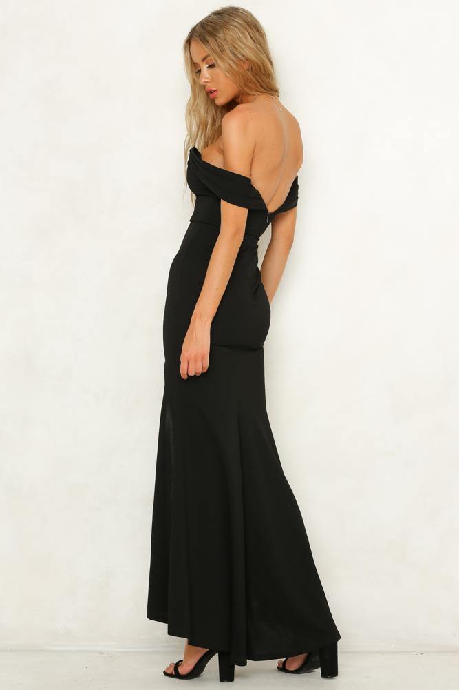 Kali Maxi Dress Black