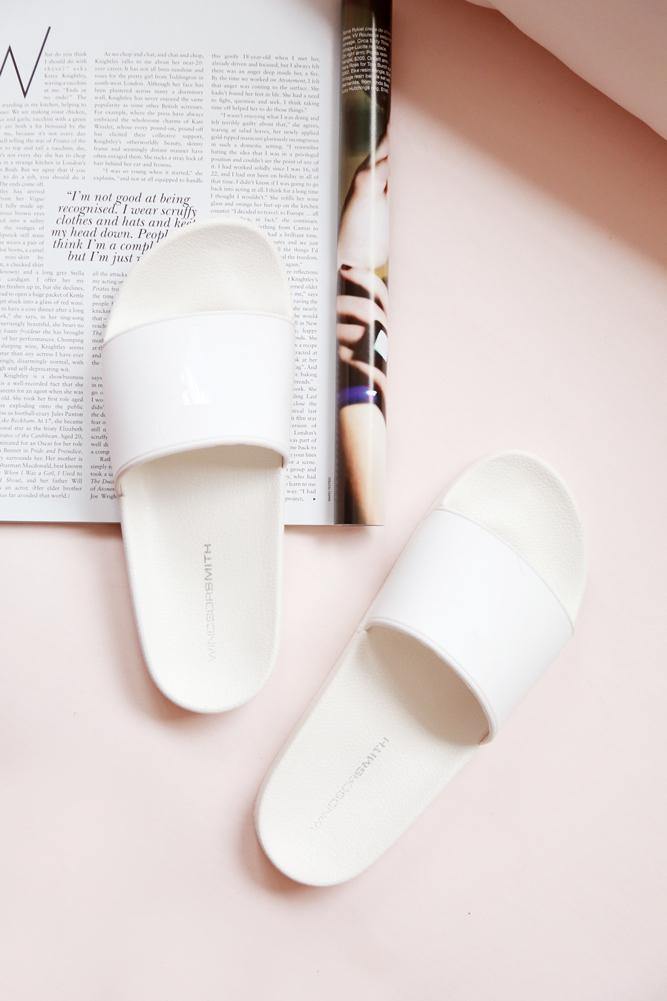 WINDSOR SMITH Inka Slide White