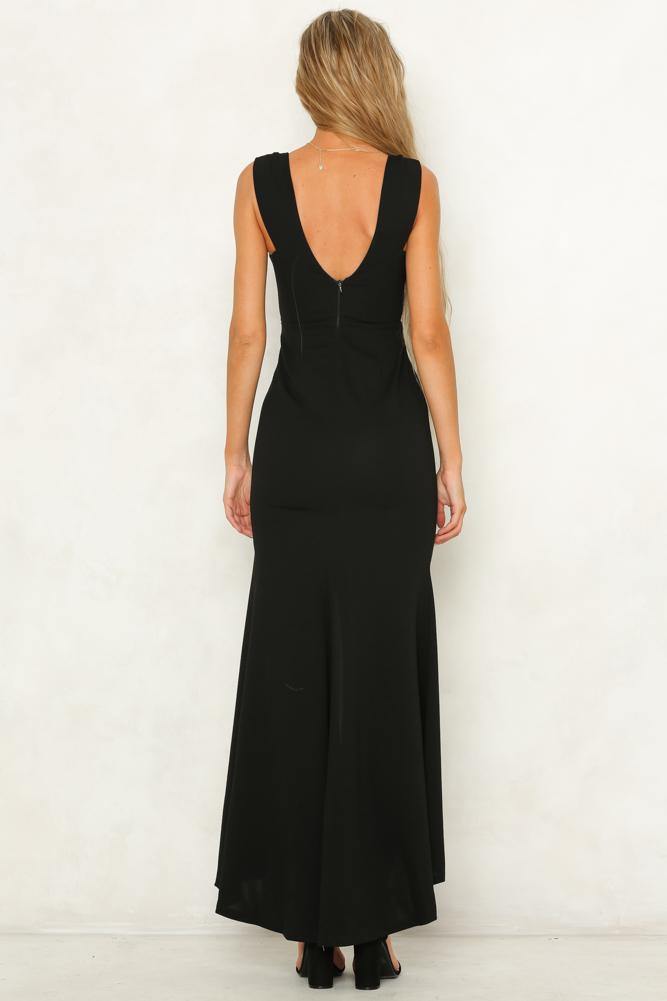 Kali Maxi Dress Black