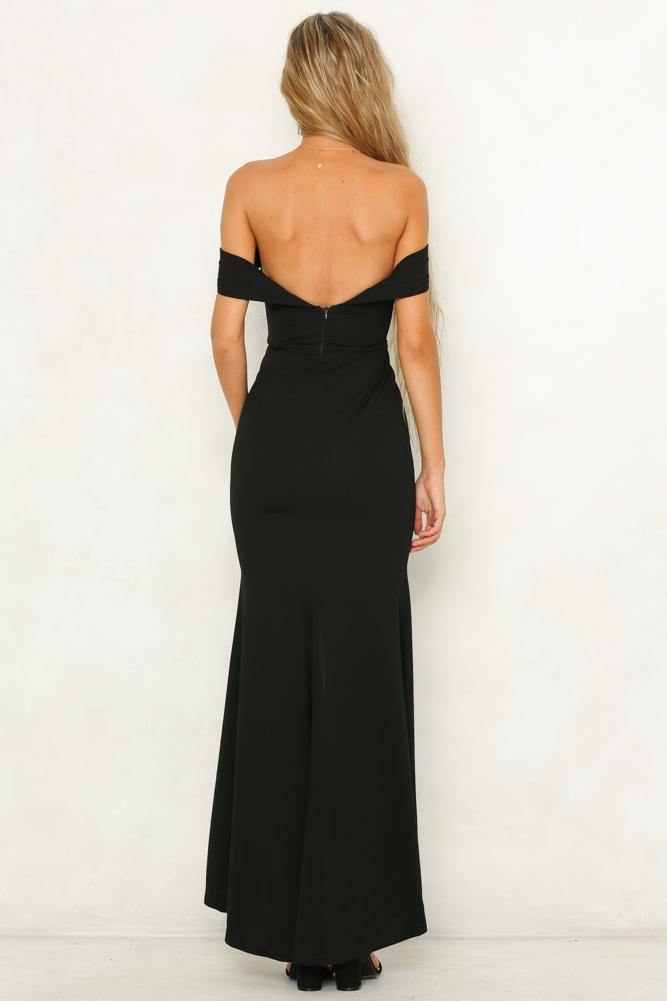 Kali Maxi Dress Black