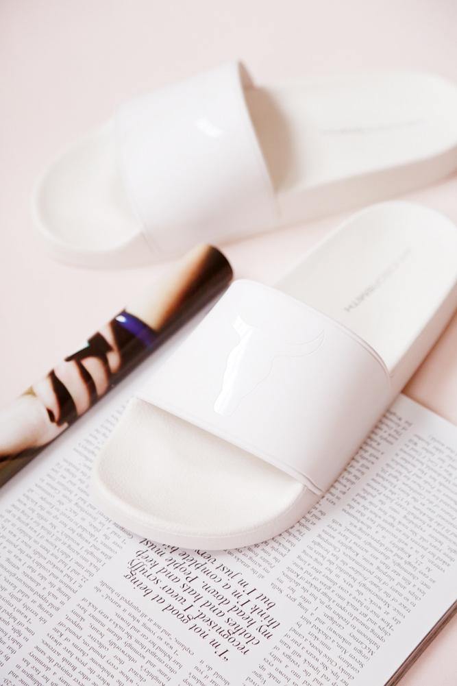 WINDSOR SMITH Inka Slide White