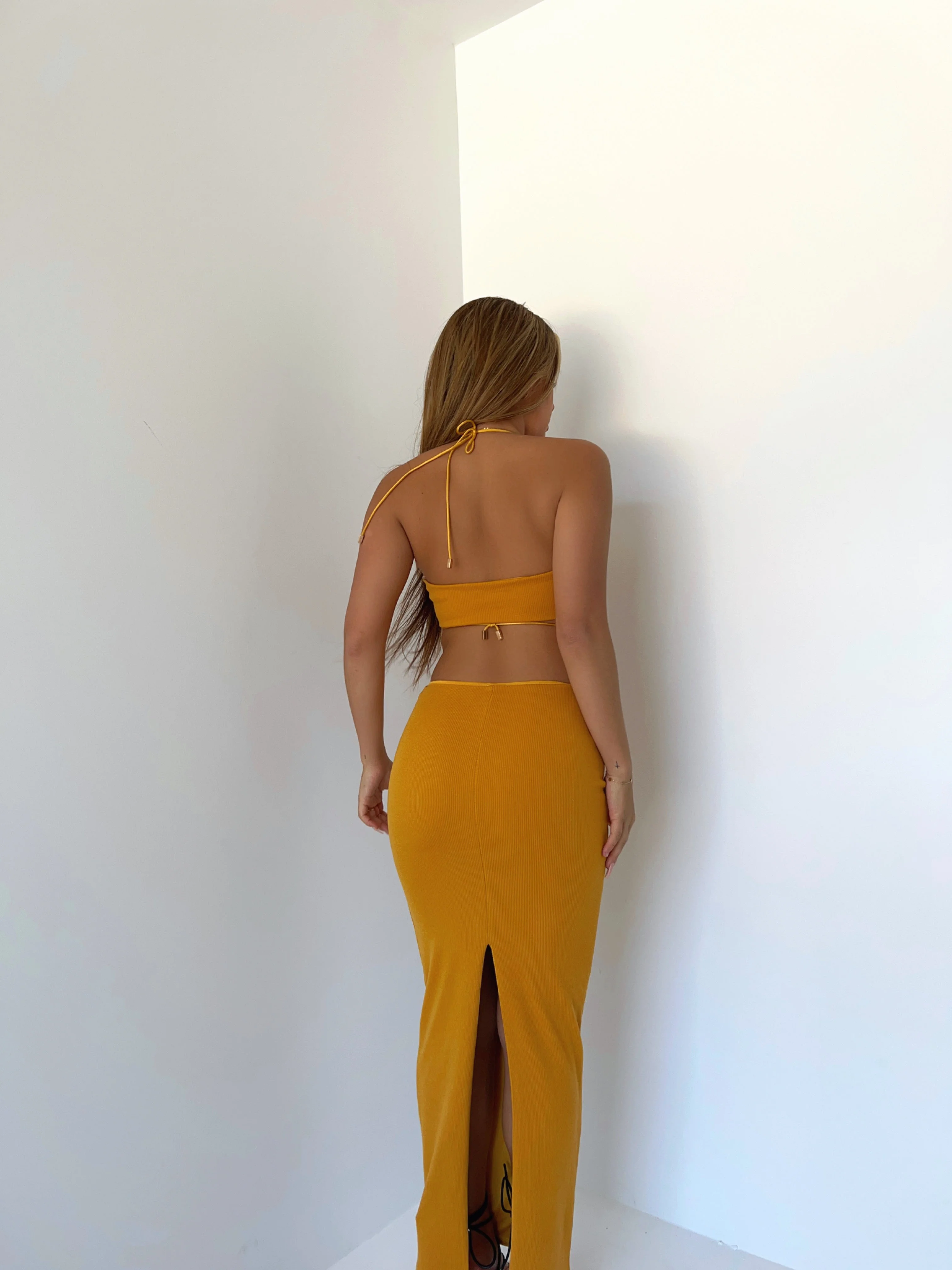 ASHLEIGH MAXI SKIRT MANGO - OUTCAST EXCLUSIVES