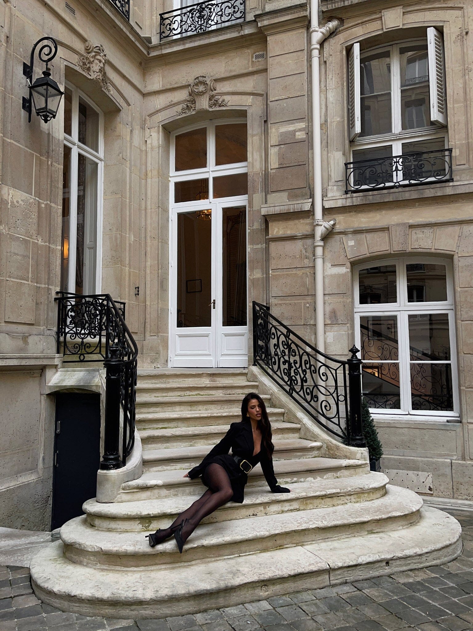 JULIETTE BLAZER BLACK