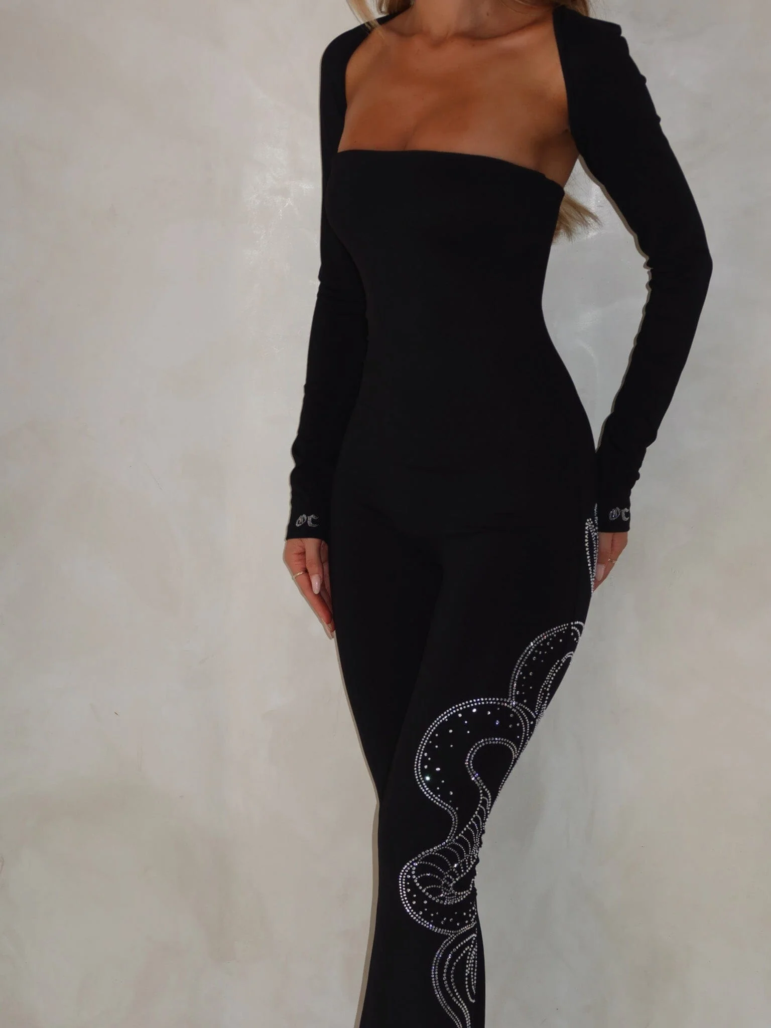 ALEXIS JUMPSUIT BLACK