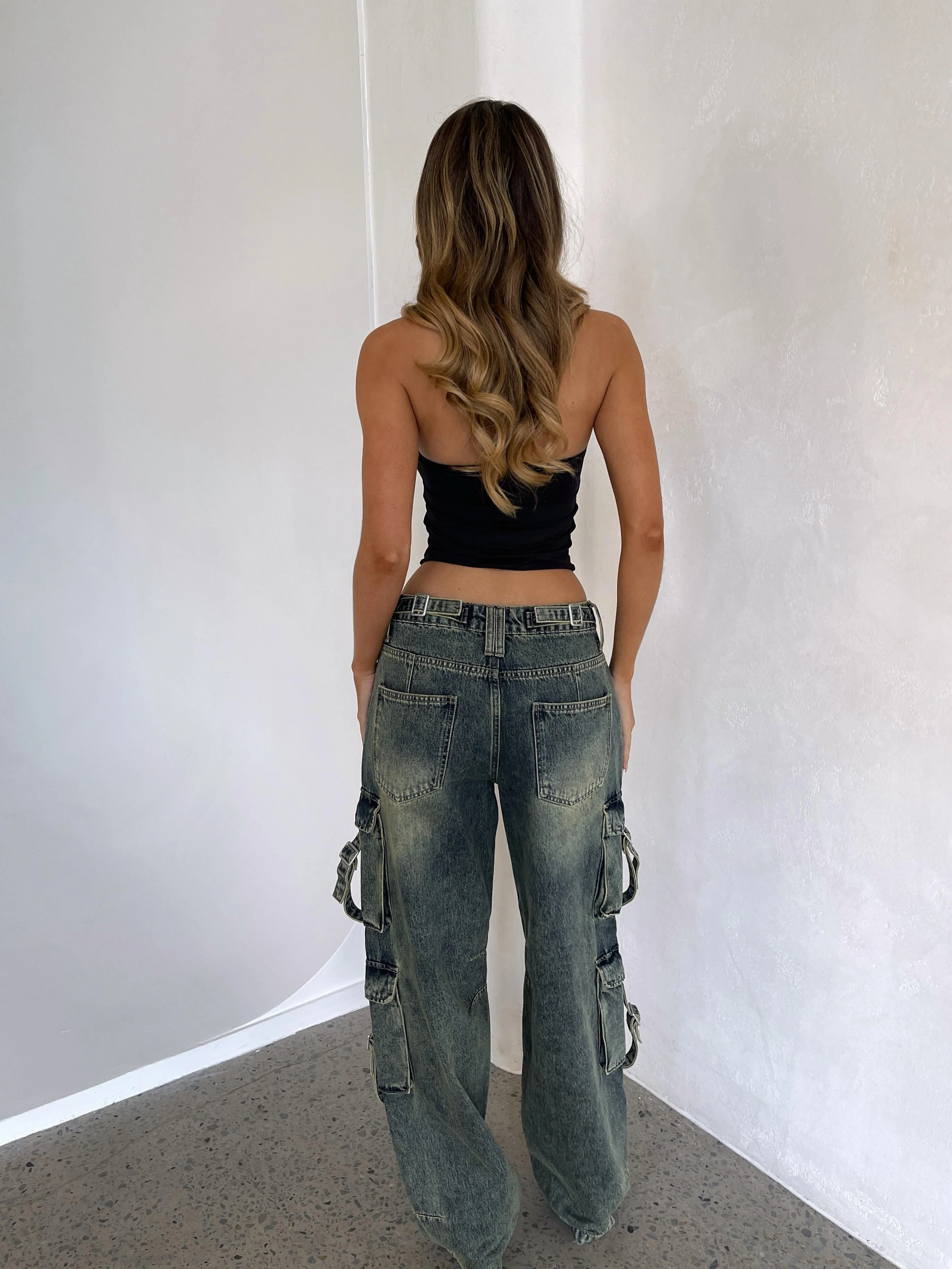 EDEN BOOB TUBE TOP BLACK