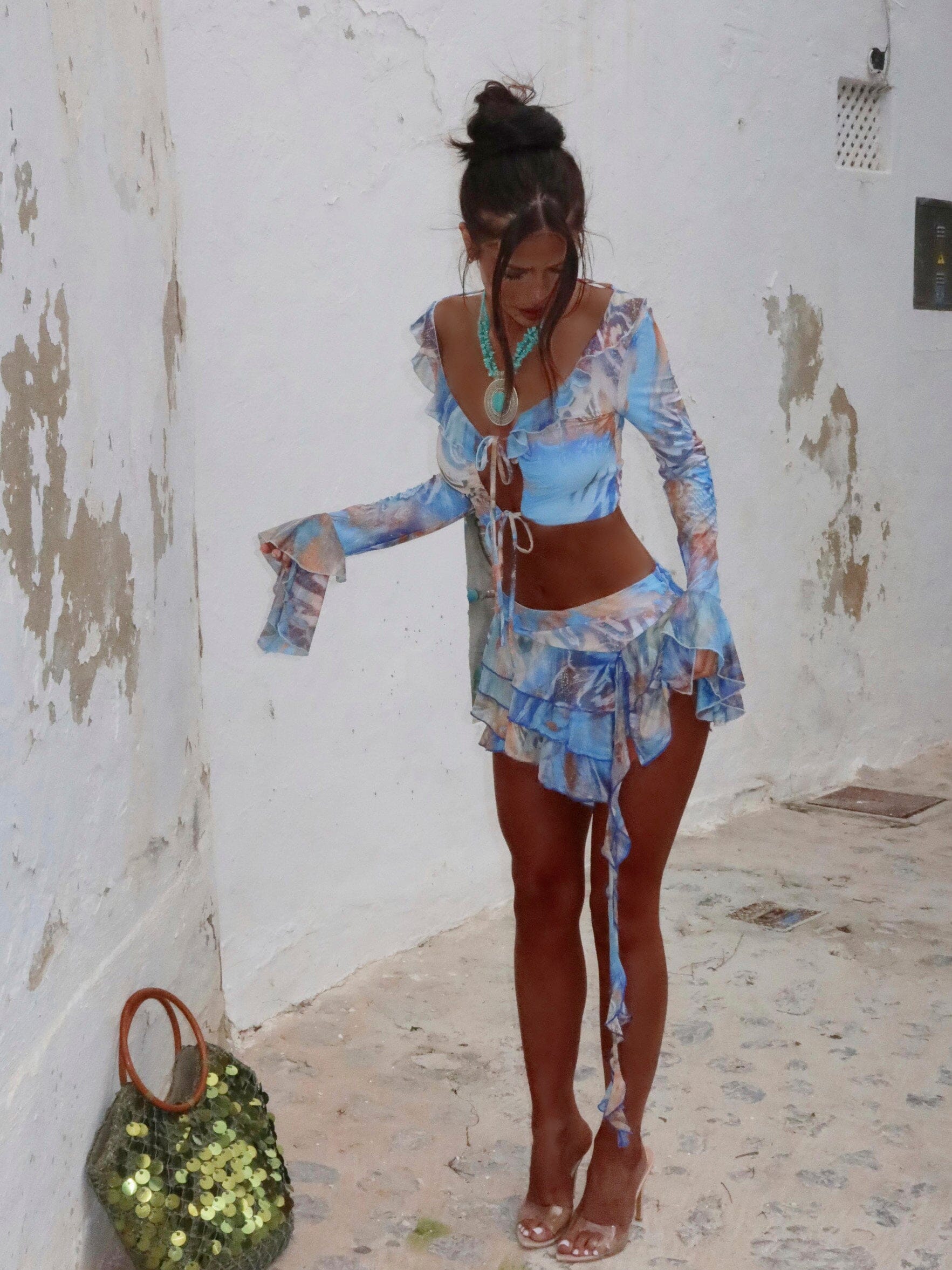 LAYLIEU MINI SKIRT SIENA