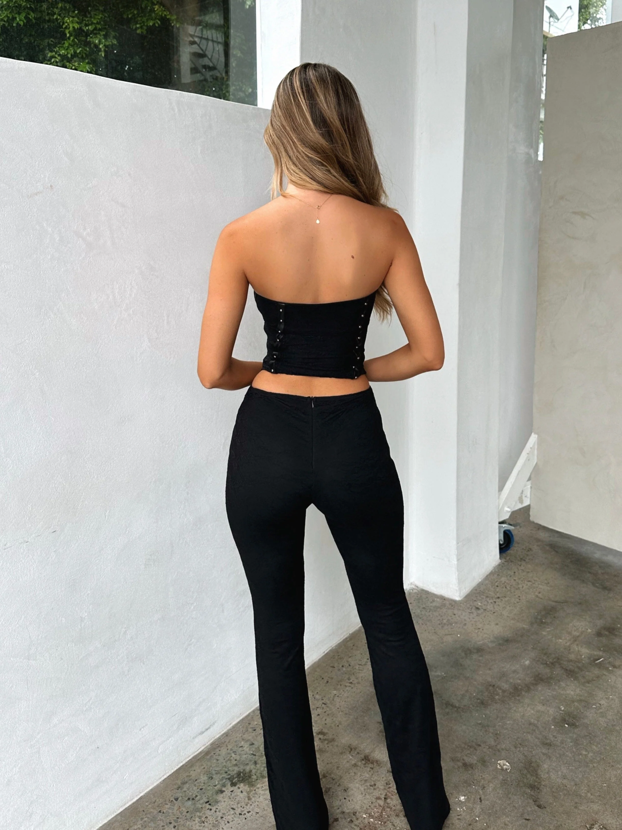 GIGI PANTS BLACK
