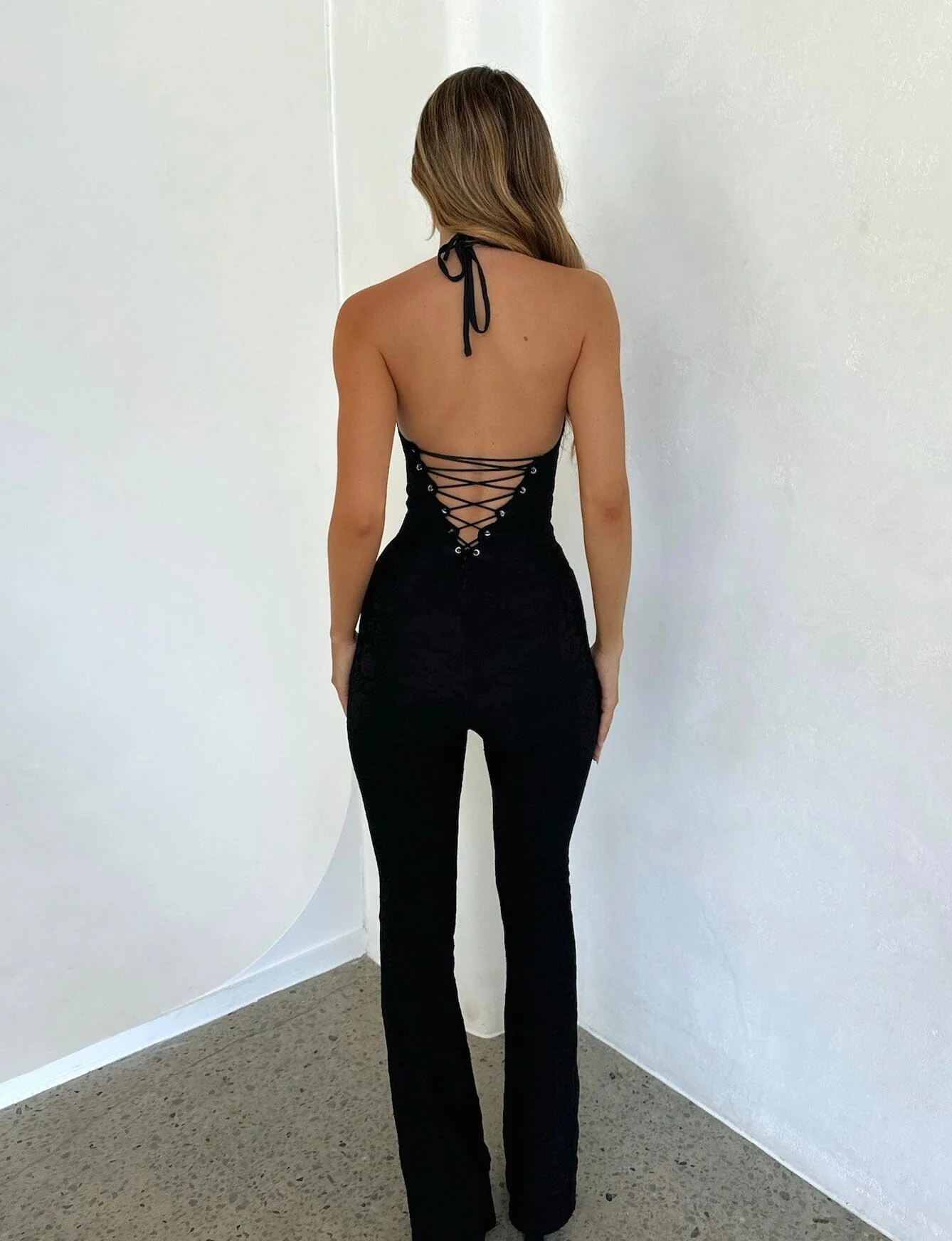 SONIA JUMPSUIT BLACK
