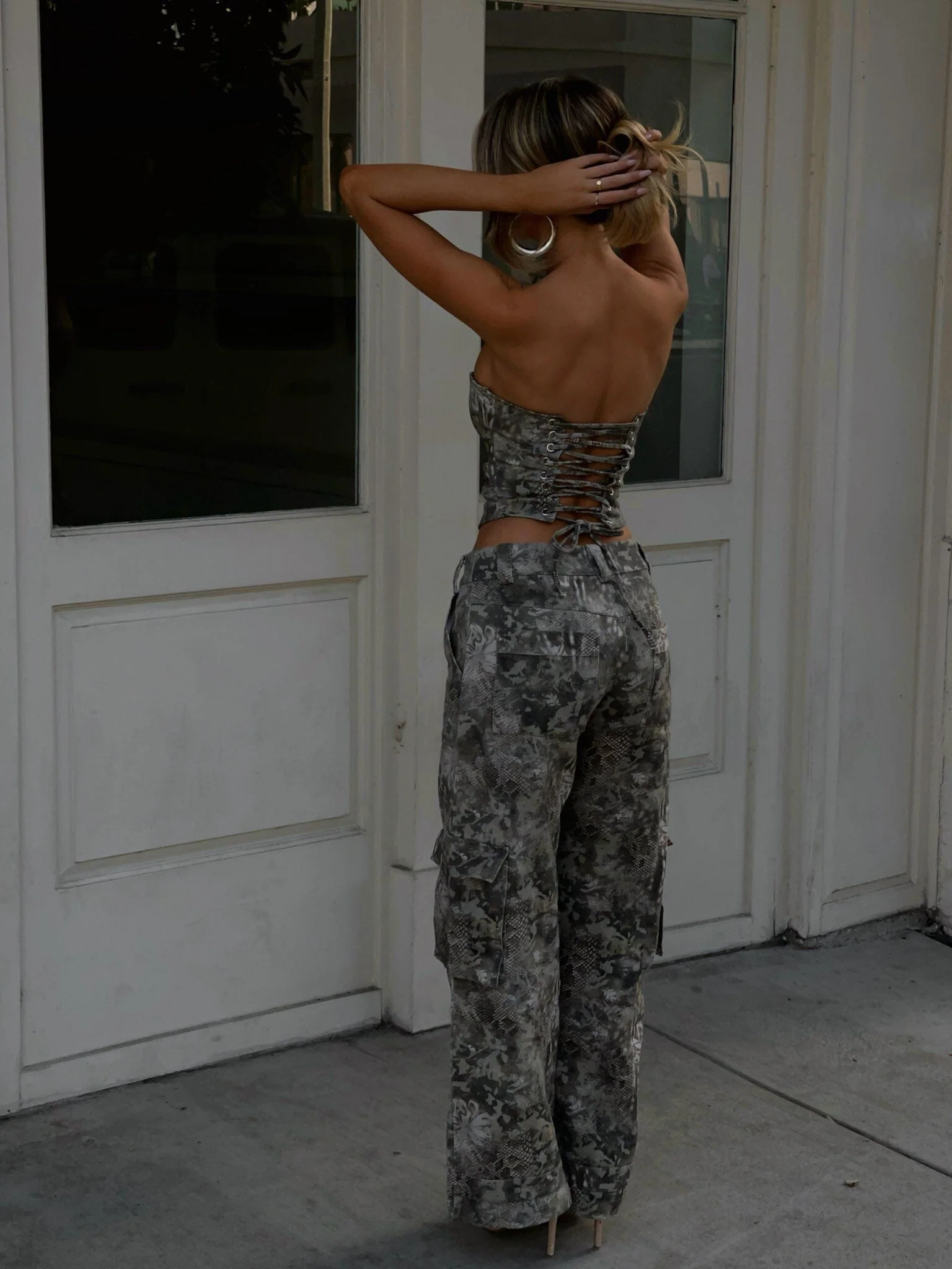 HADES TOP COMBAT CAMO