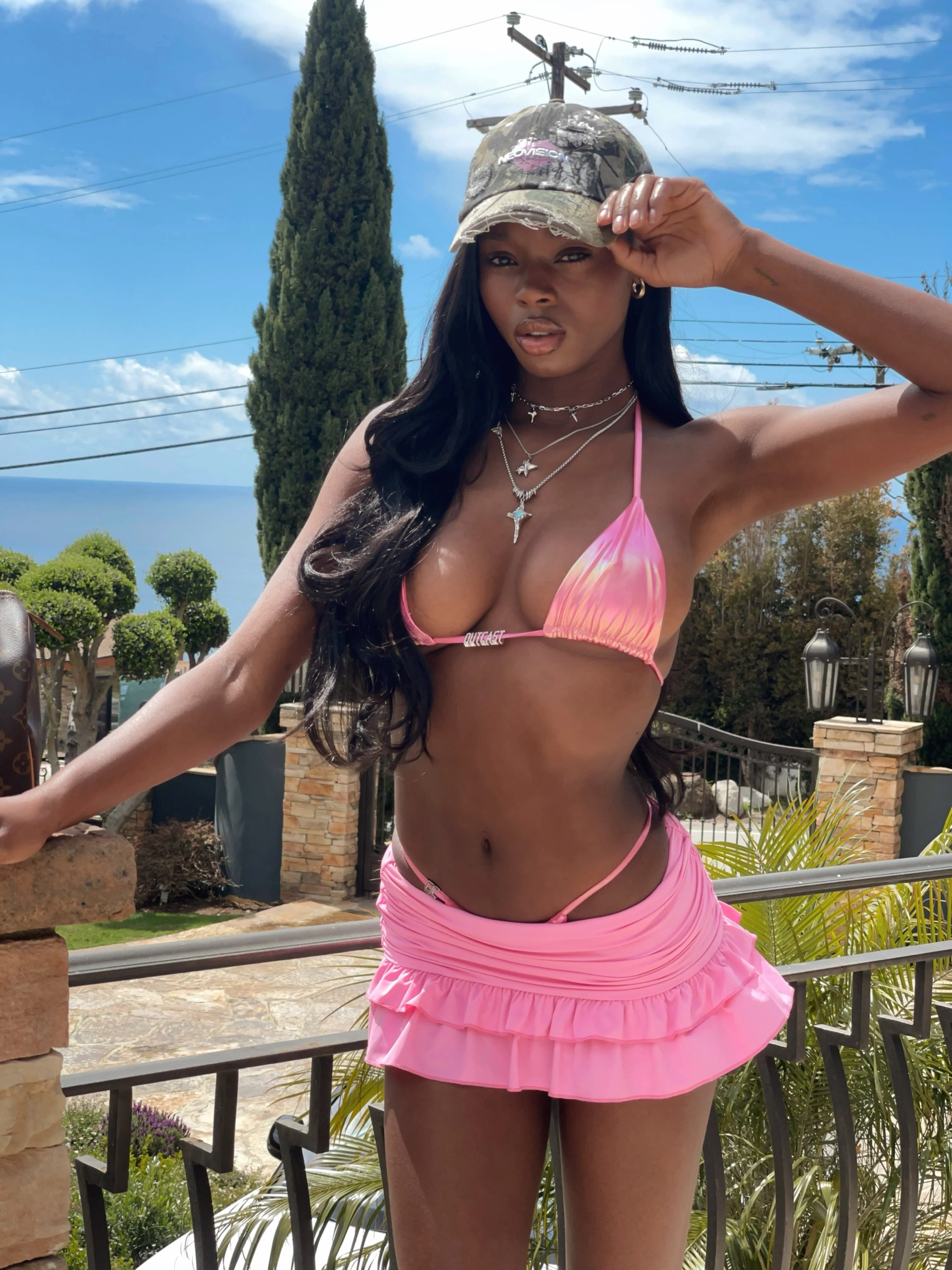 AURORA NECKLACE SILVER