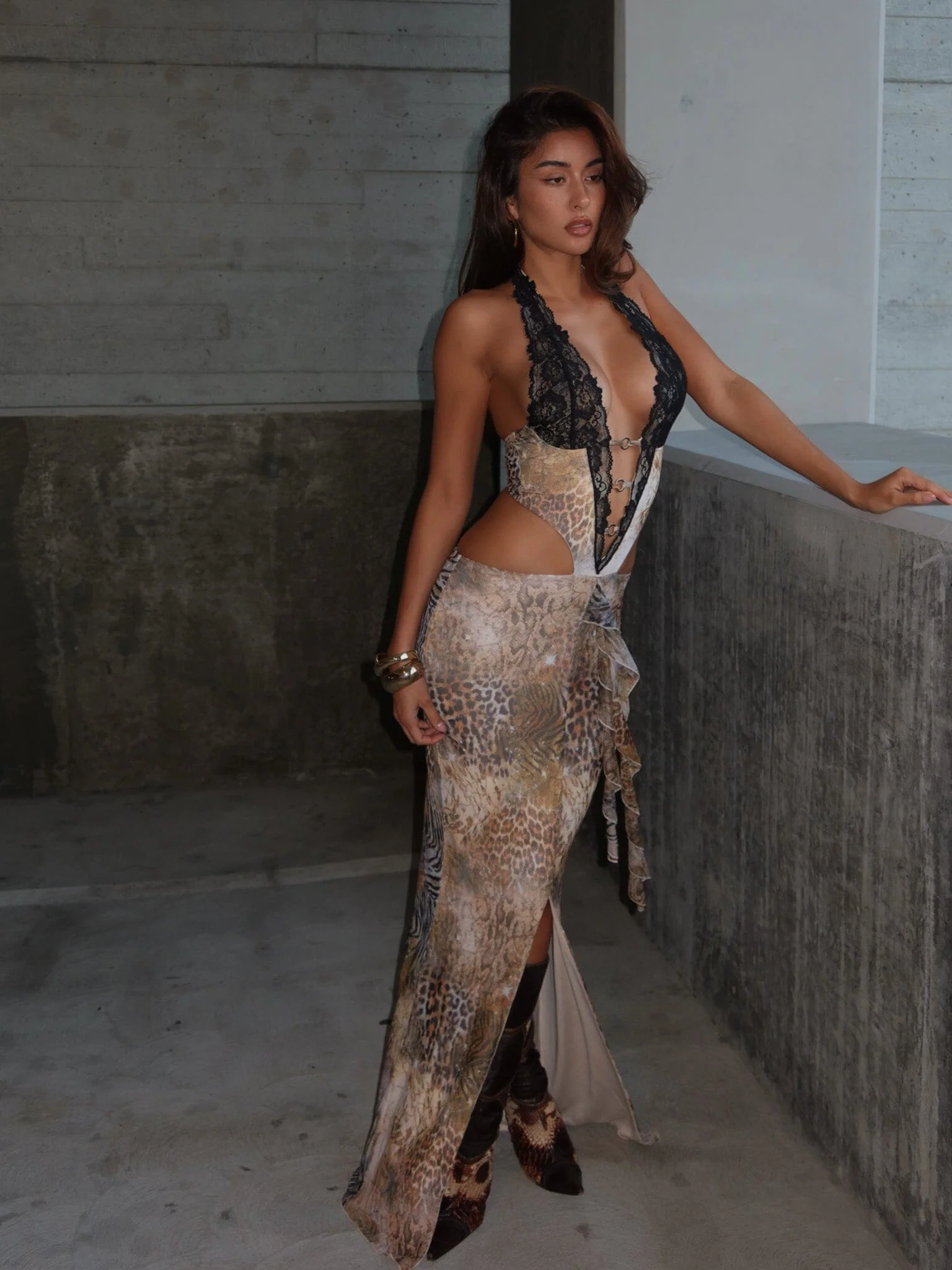 ELISHA MAXI DRESS DUNE