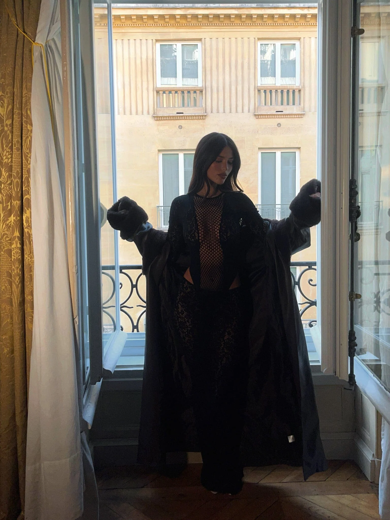 KERENSA BODYSUIT BLACK