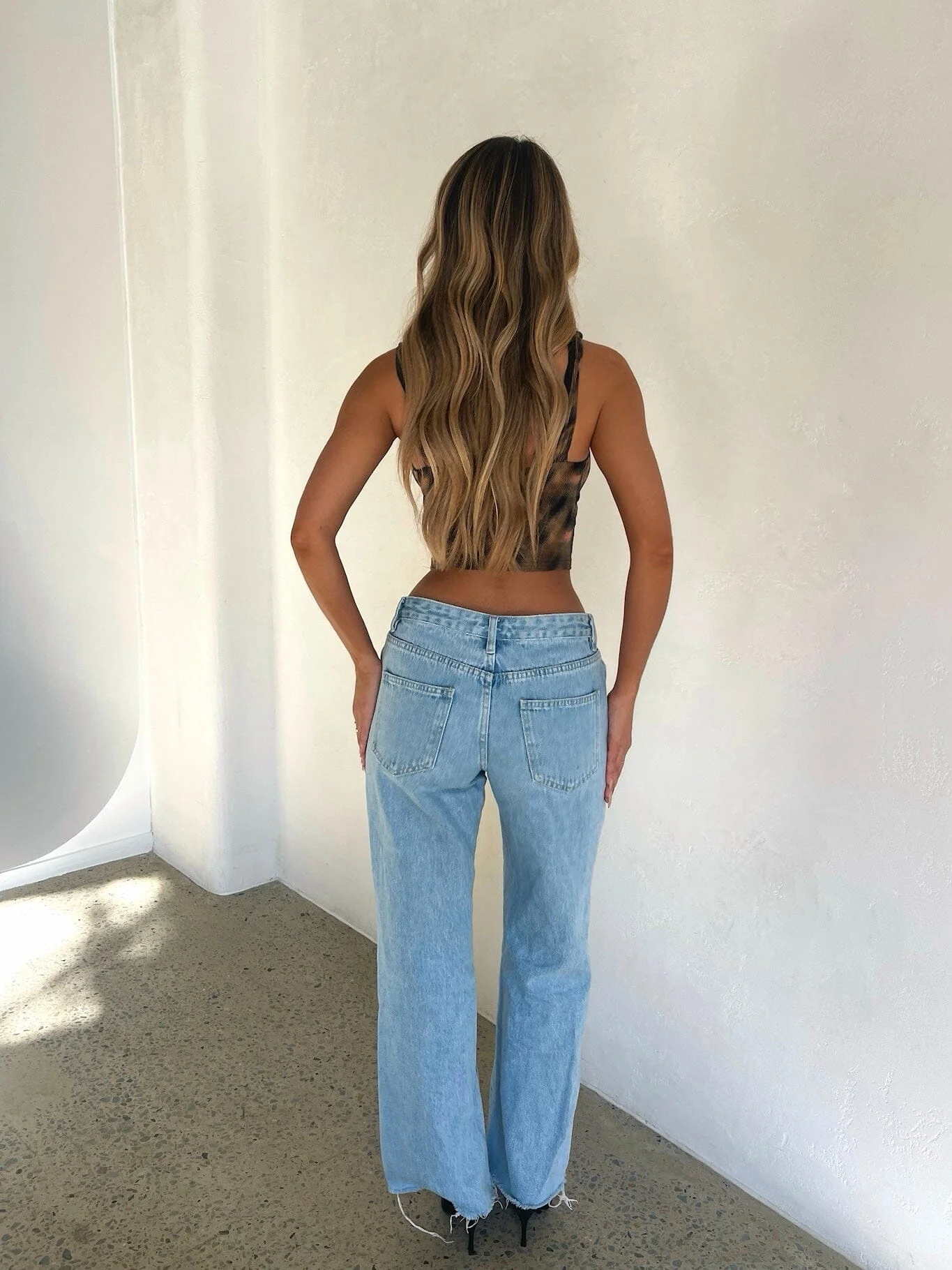 SAYLOR CROP TOP BURNT DUSK